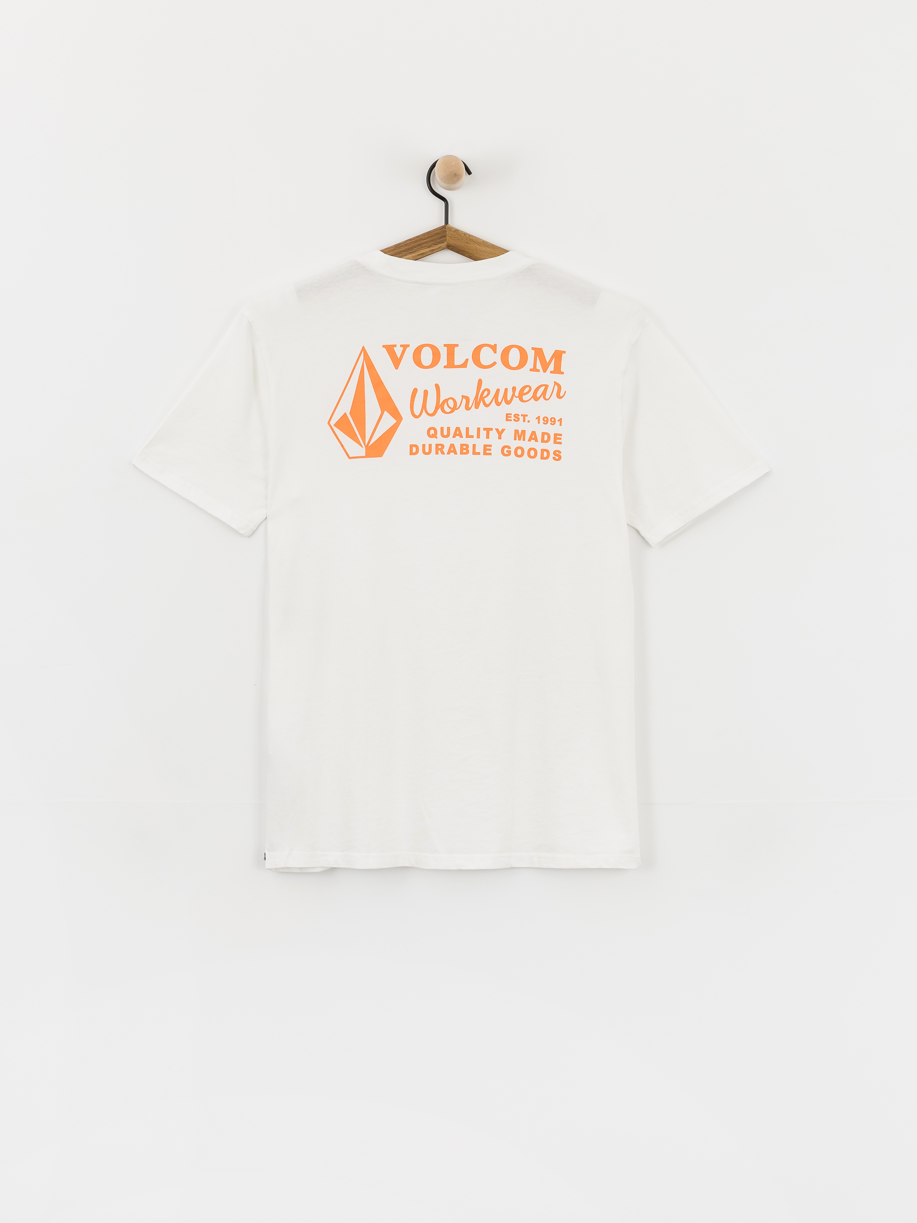 Póló Volcom Workwear (white combo)