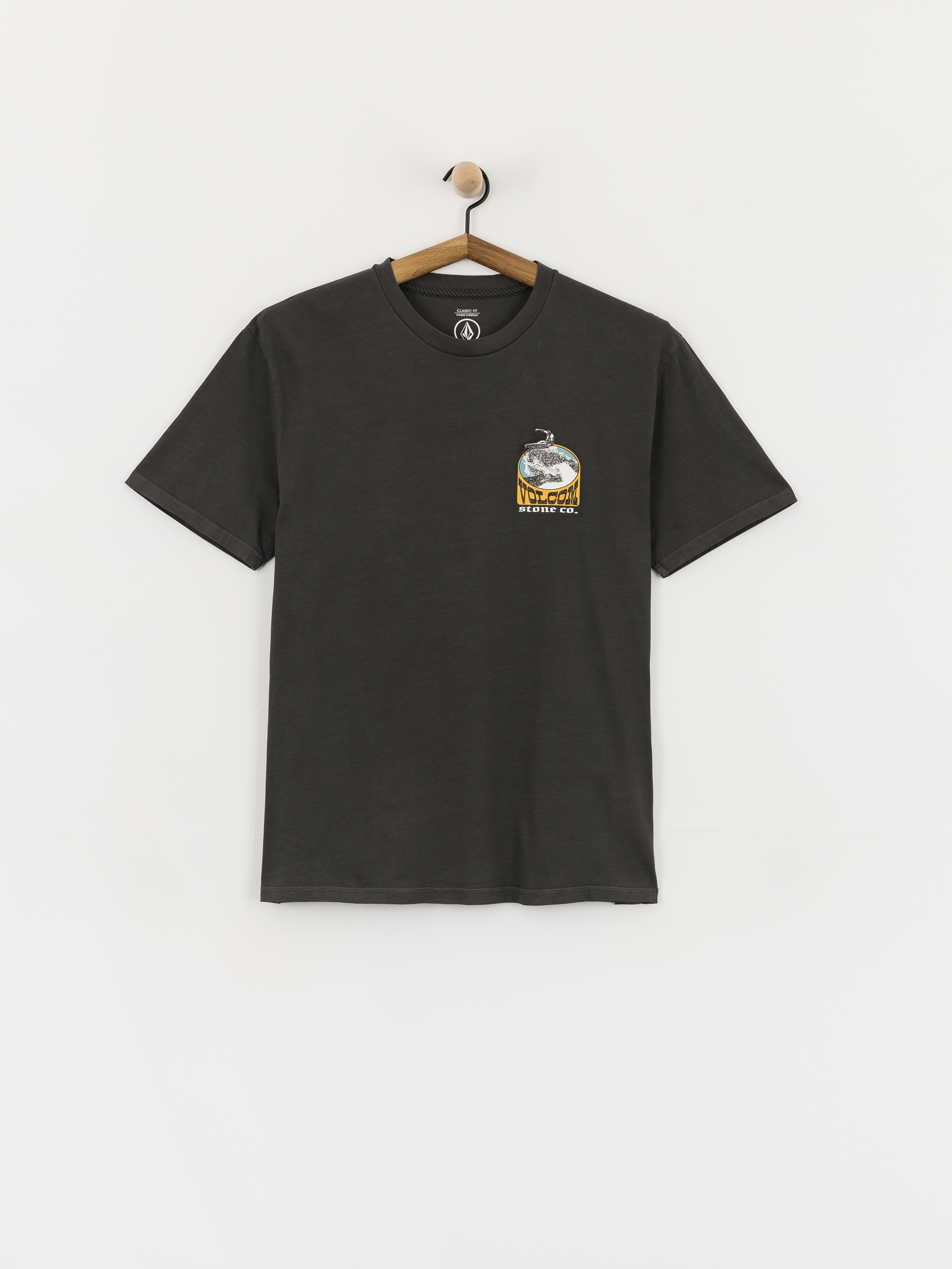 Póló Volcom Zurf Co Pw (black)