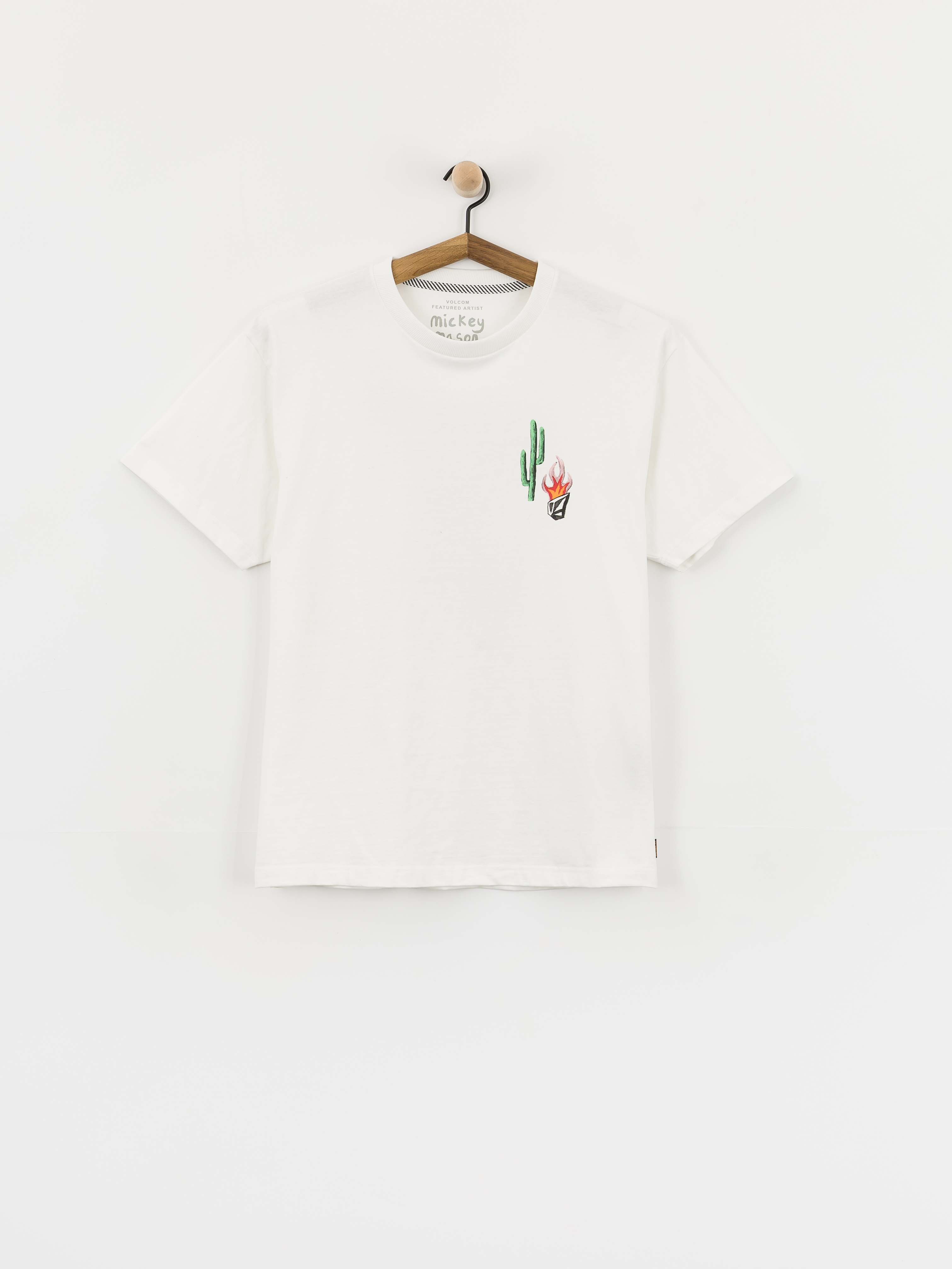 Volcom Fa Mickey Mason 2 Póló (white)