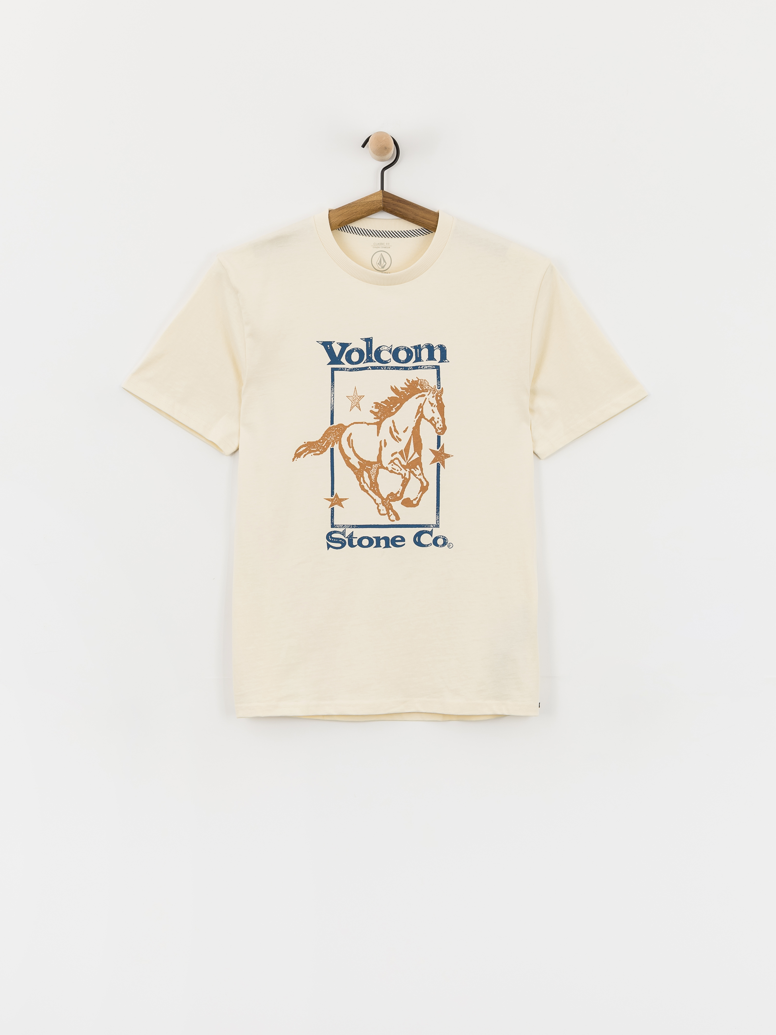 Póló Volcom Giddyup (dirty white)