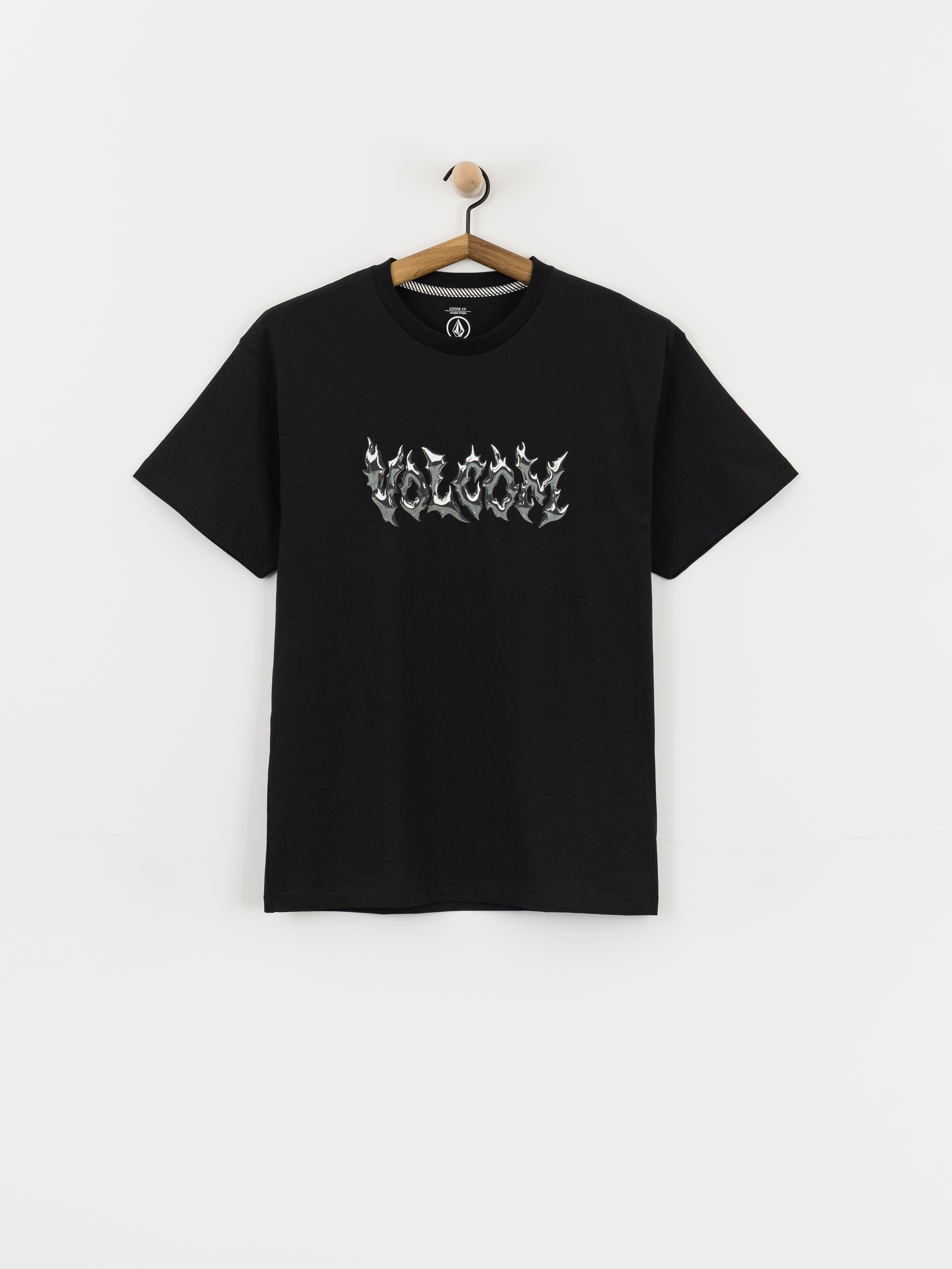 Póló Volcom Slag (black)