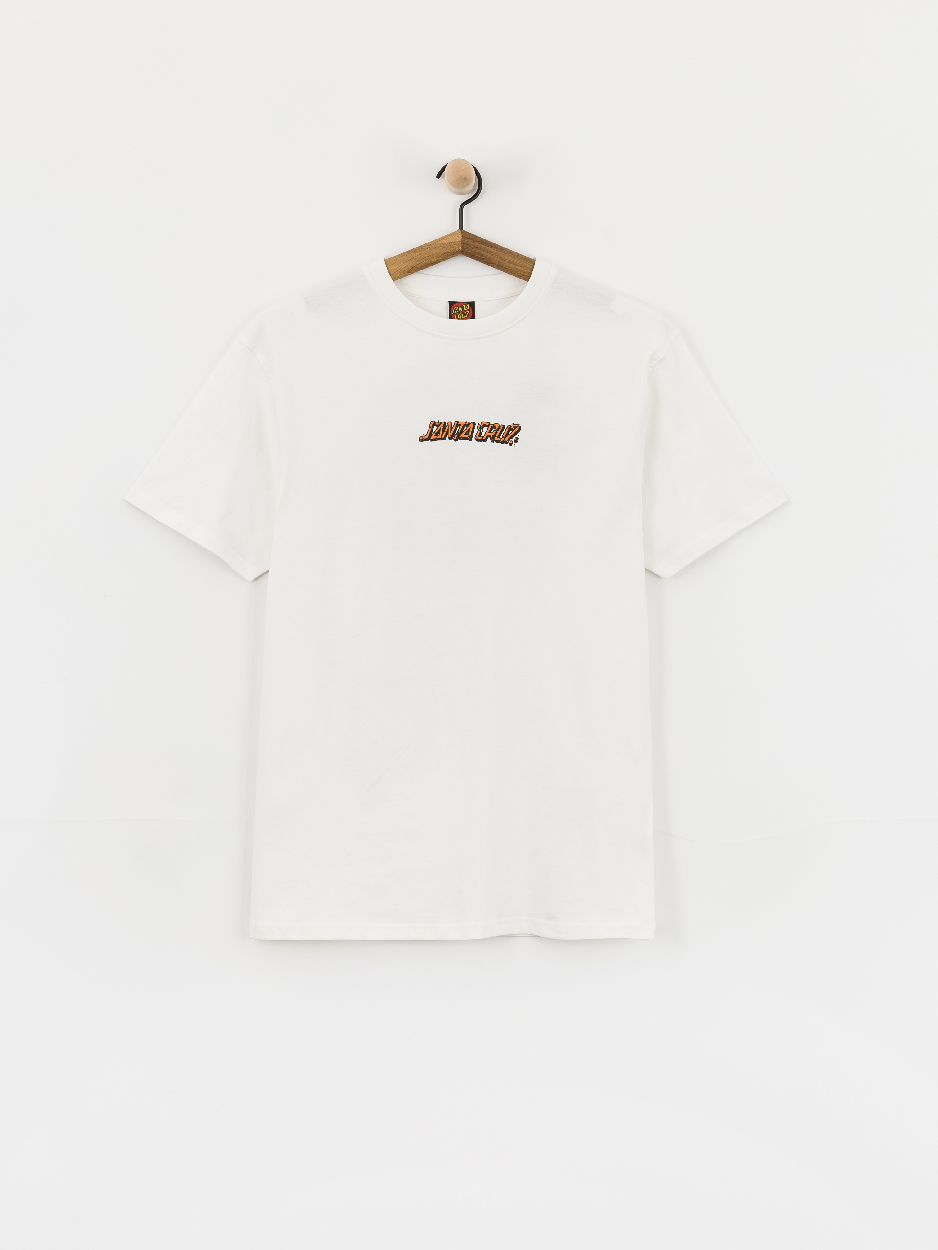 Póló Santa Cruz Roskopp Monster Strip (white)