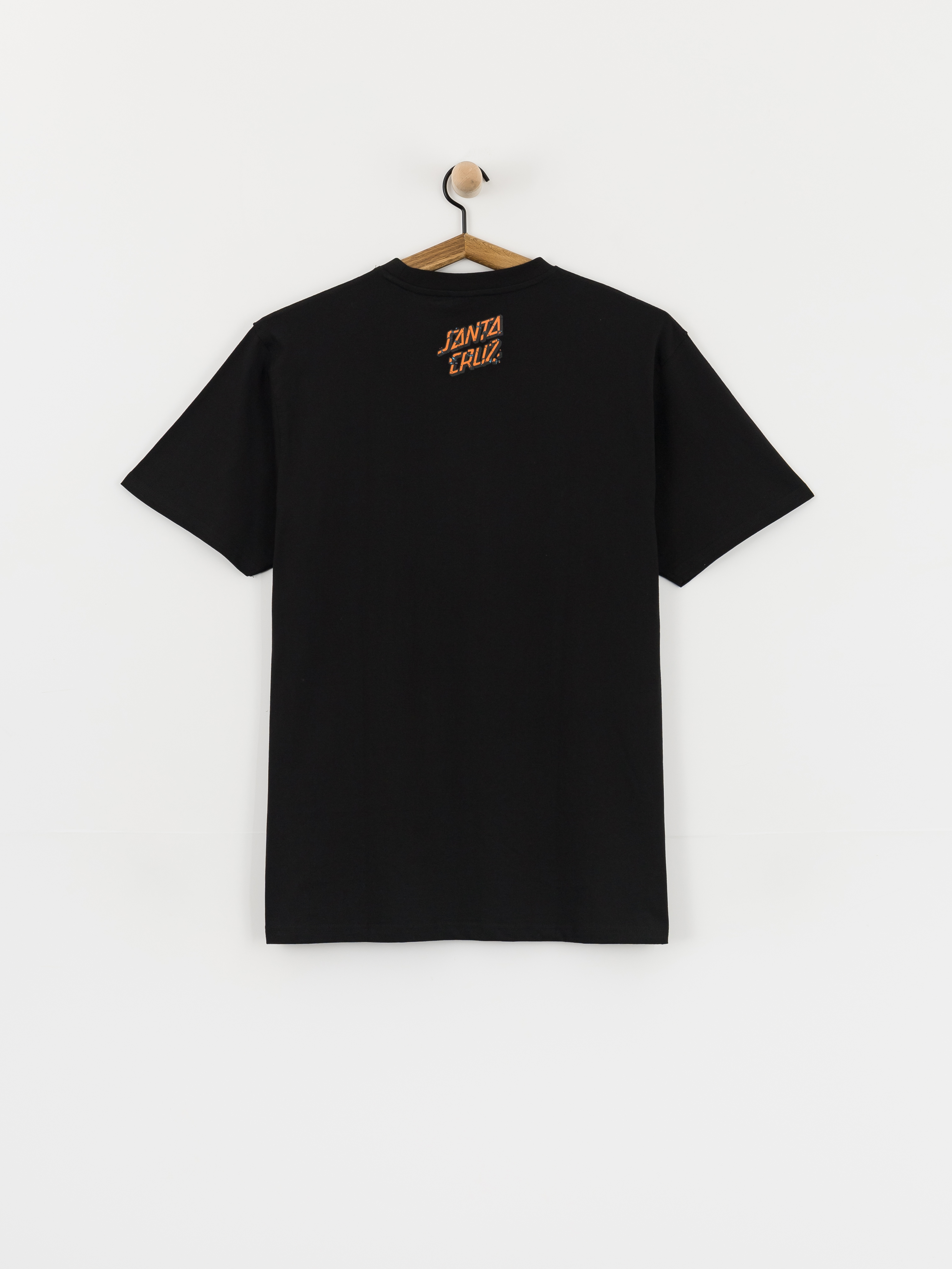 Póló Santa Cruz Roskopp Screaming Five Frnt (black)