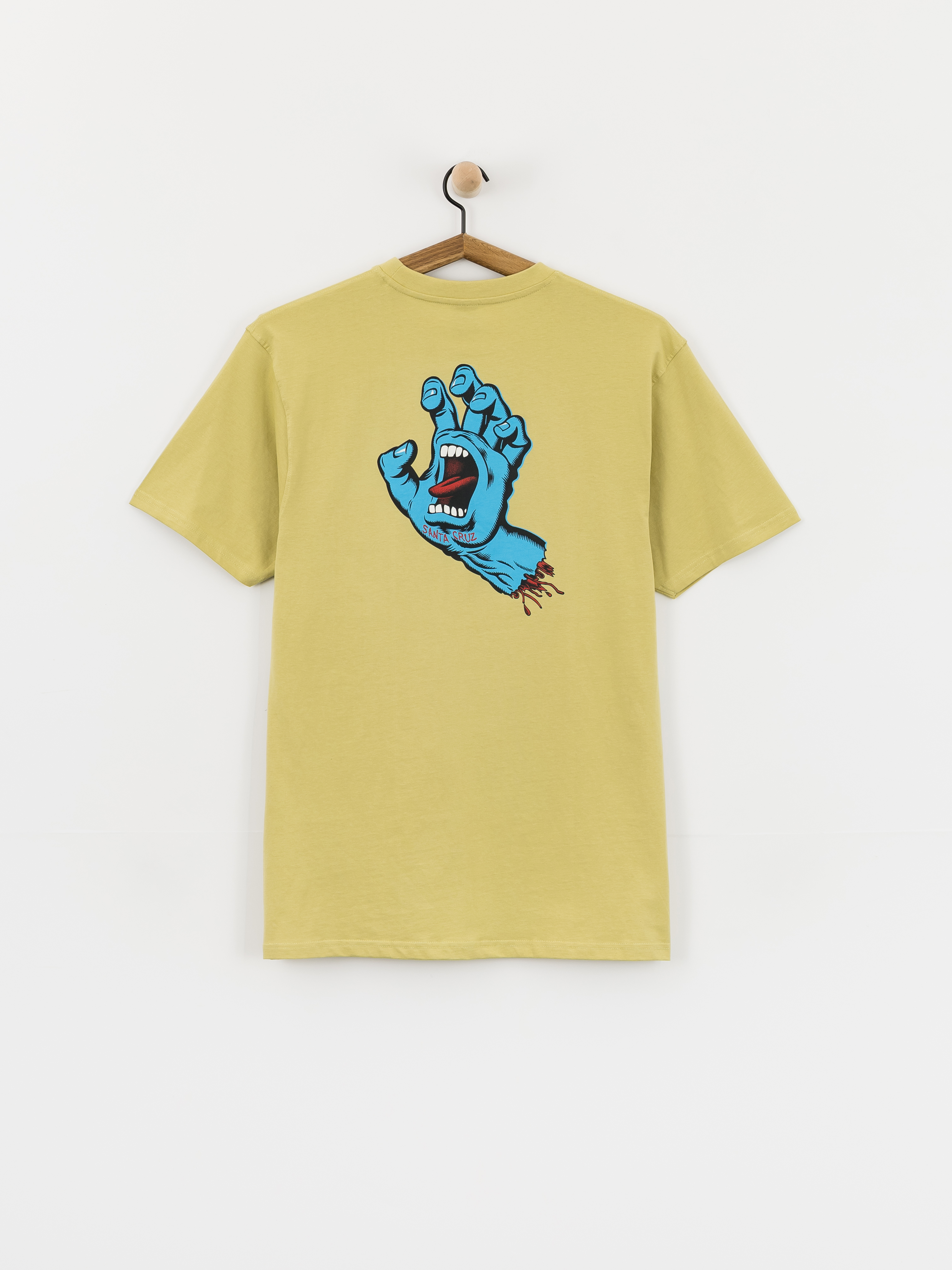 Póló Santa Cruz Screaming Hand Chest