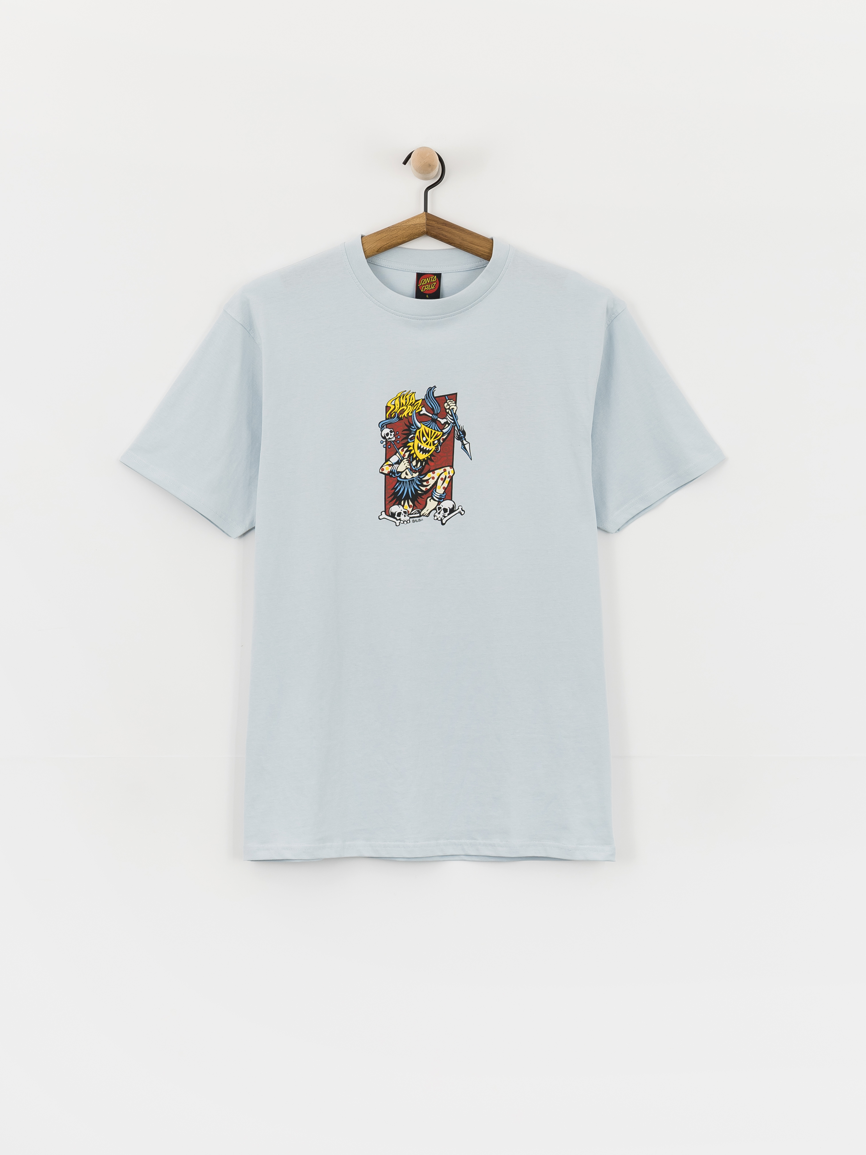 Pu00f3lu00f3 Santa Cruz Salba Voodoo Frame Front (fresh blue)