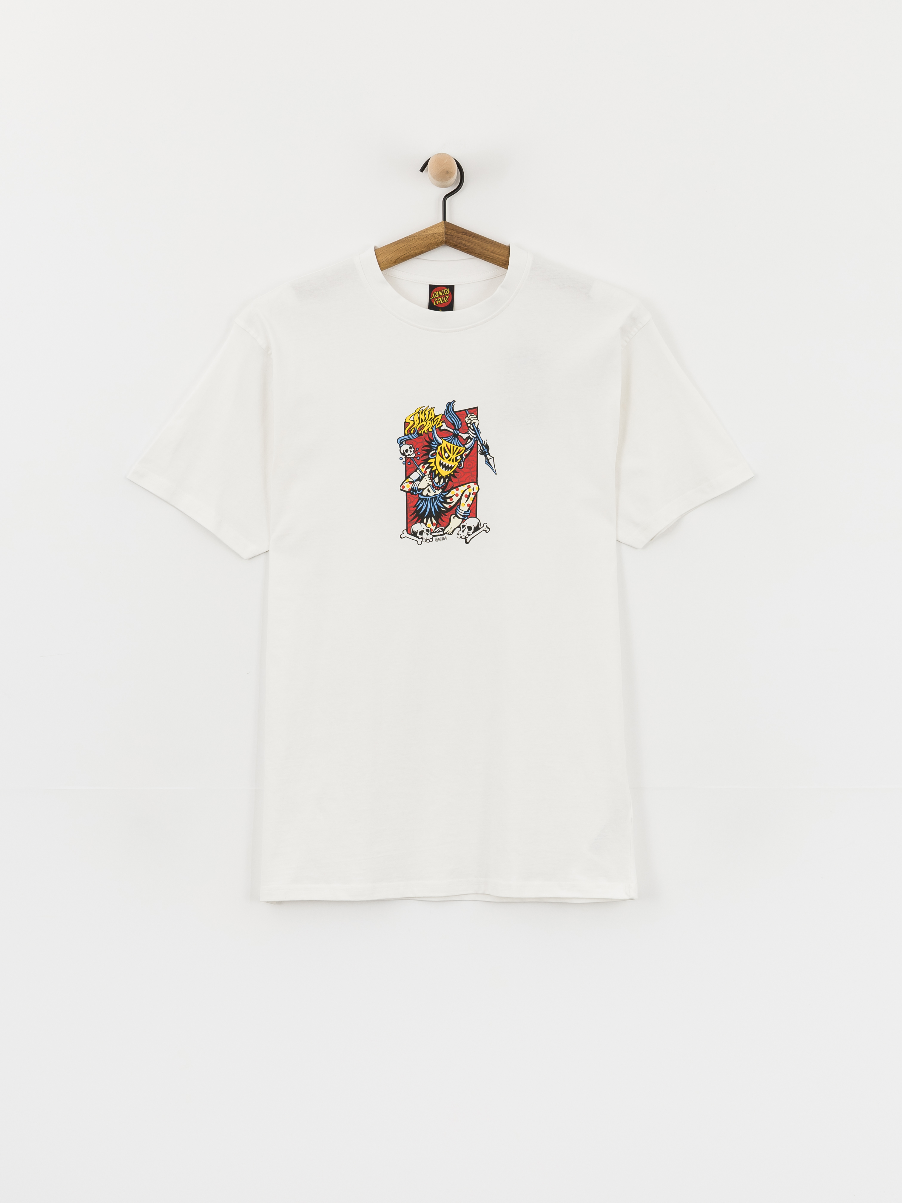 Pu00f3lu00f3 Santa Cruz Salba Voodoo Frame Front (white)