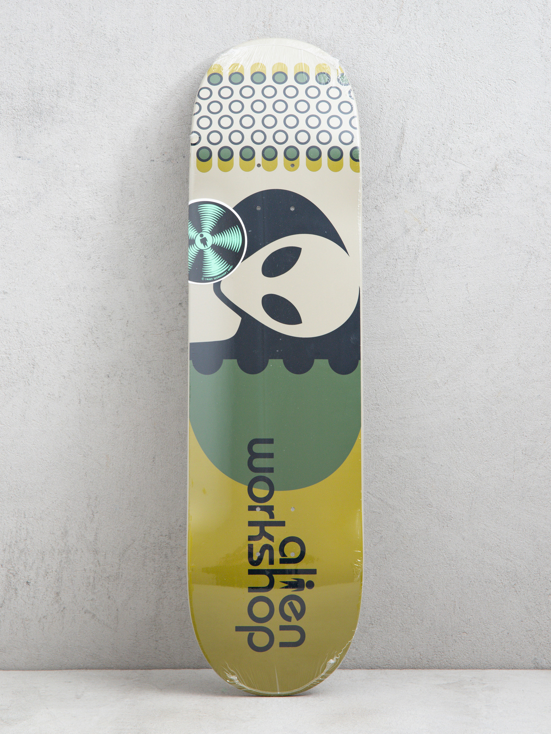 Gördeszka lap Alienworkshop Pills (olive green)