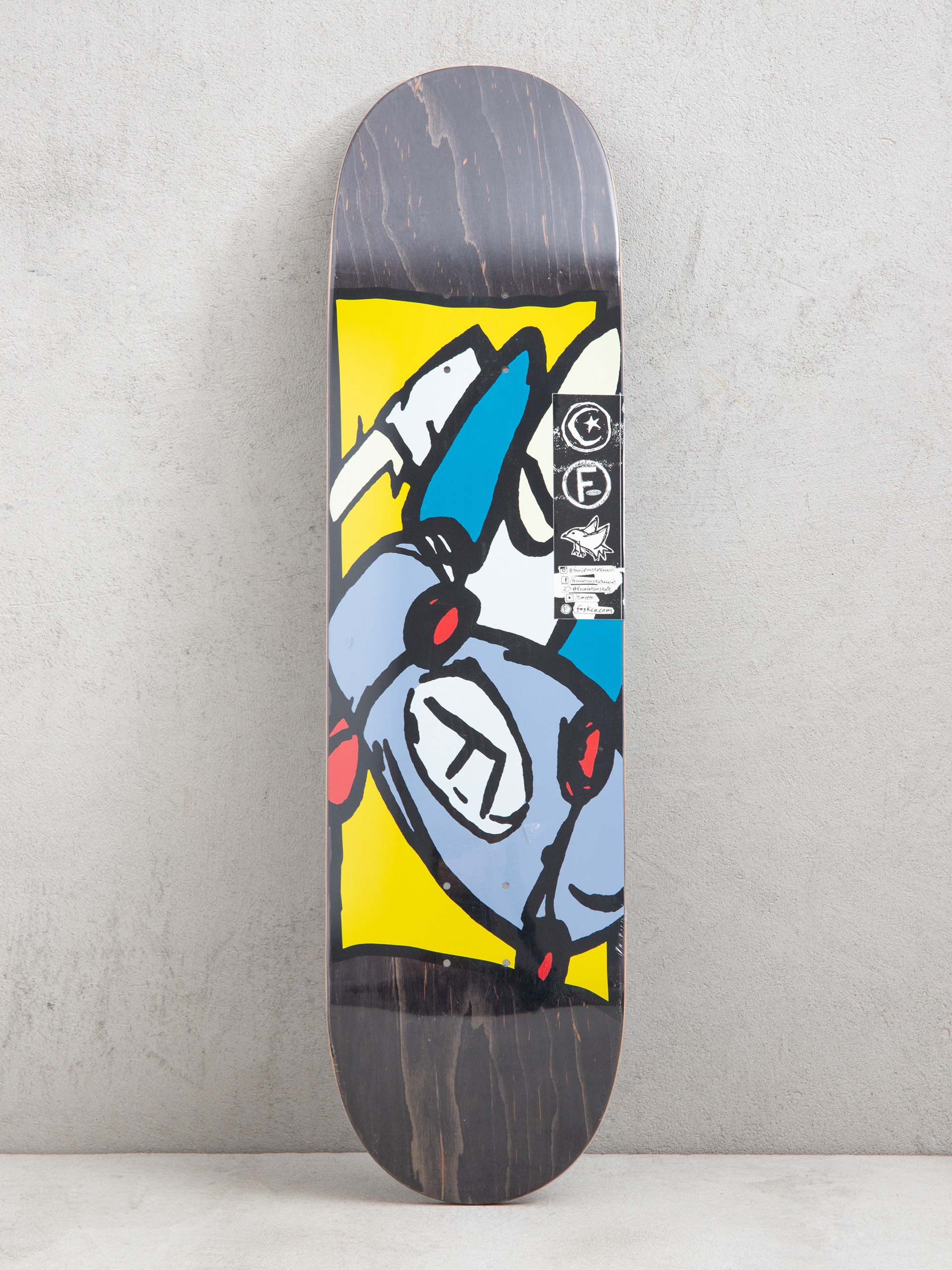 Gördeszka lap Foundation F Skater