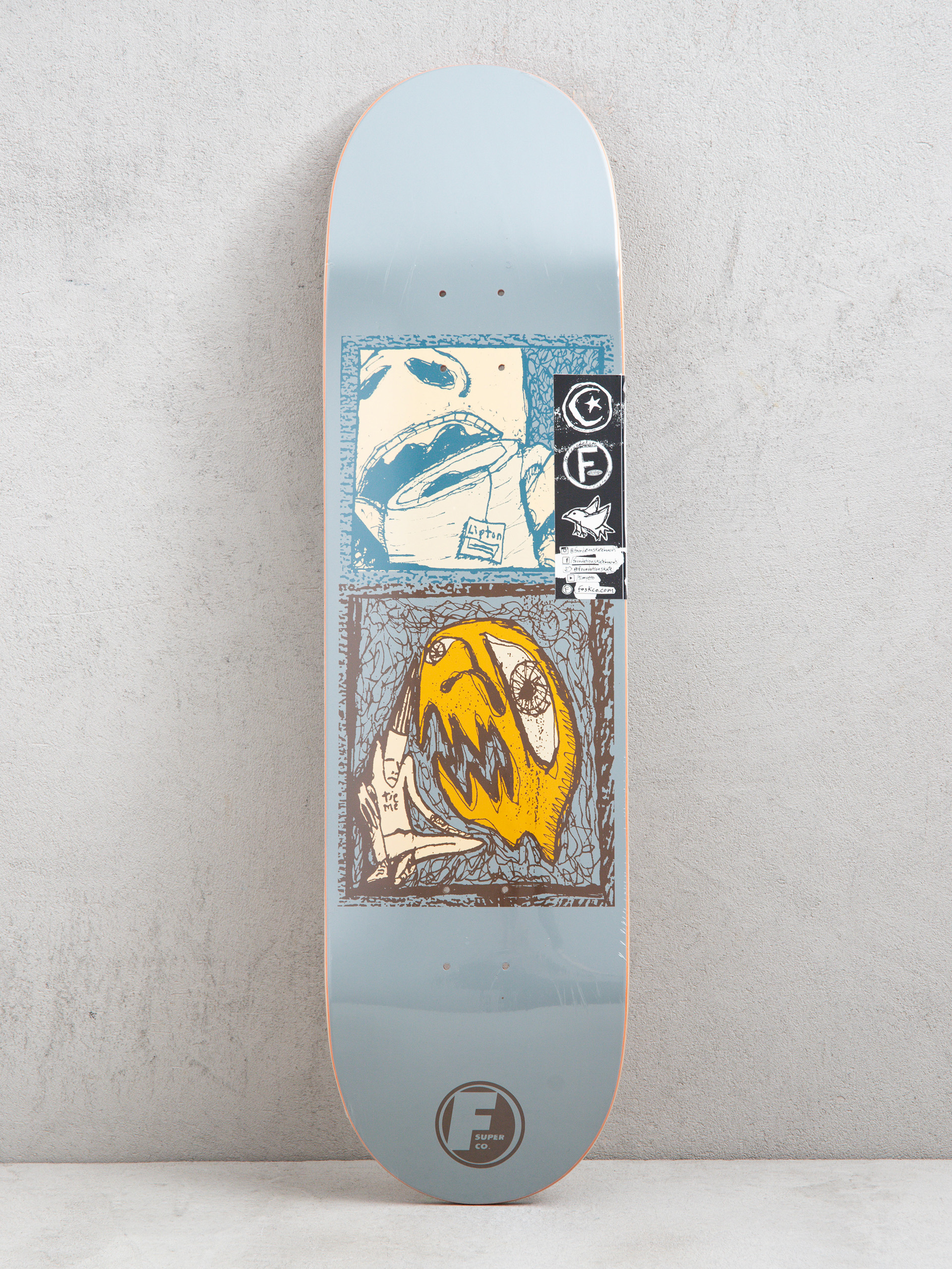 Gördeszka lap Foundation Tie Me