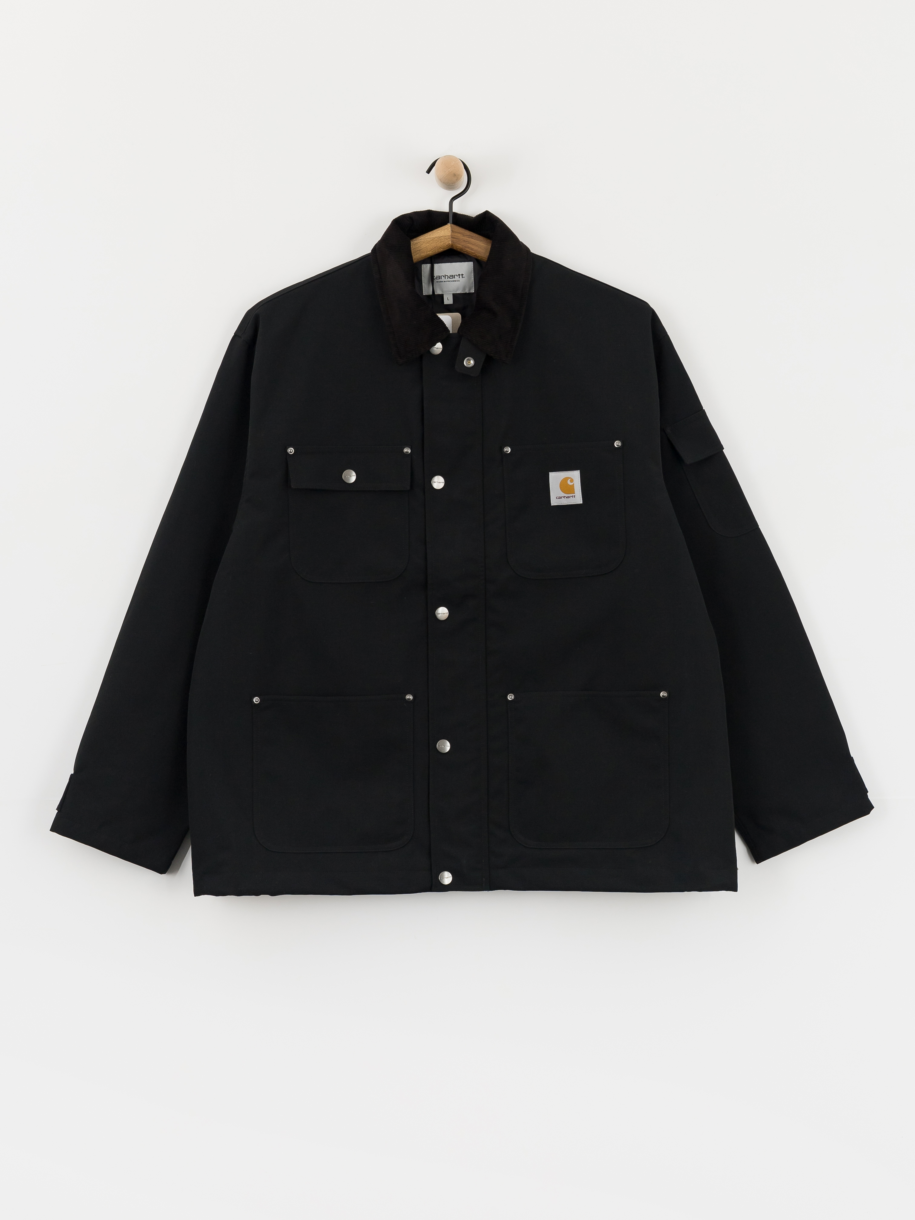Dzseki Carhartt WIP Clapton (black/black)