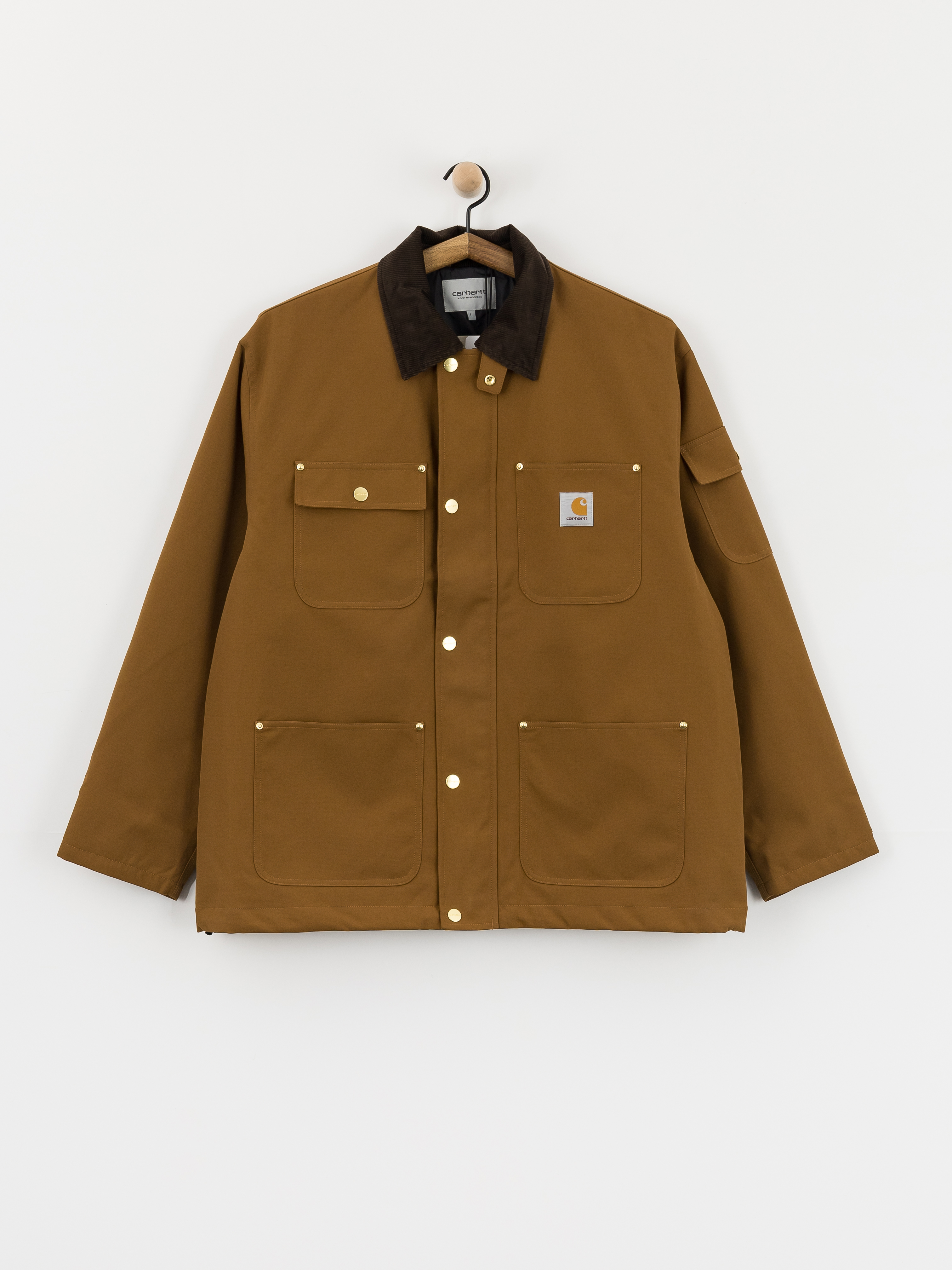 Dzseki Carhartt WIP Clapton (hamilton brown/tobacco)