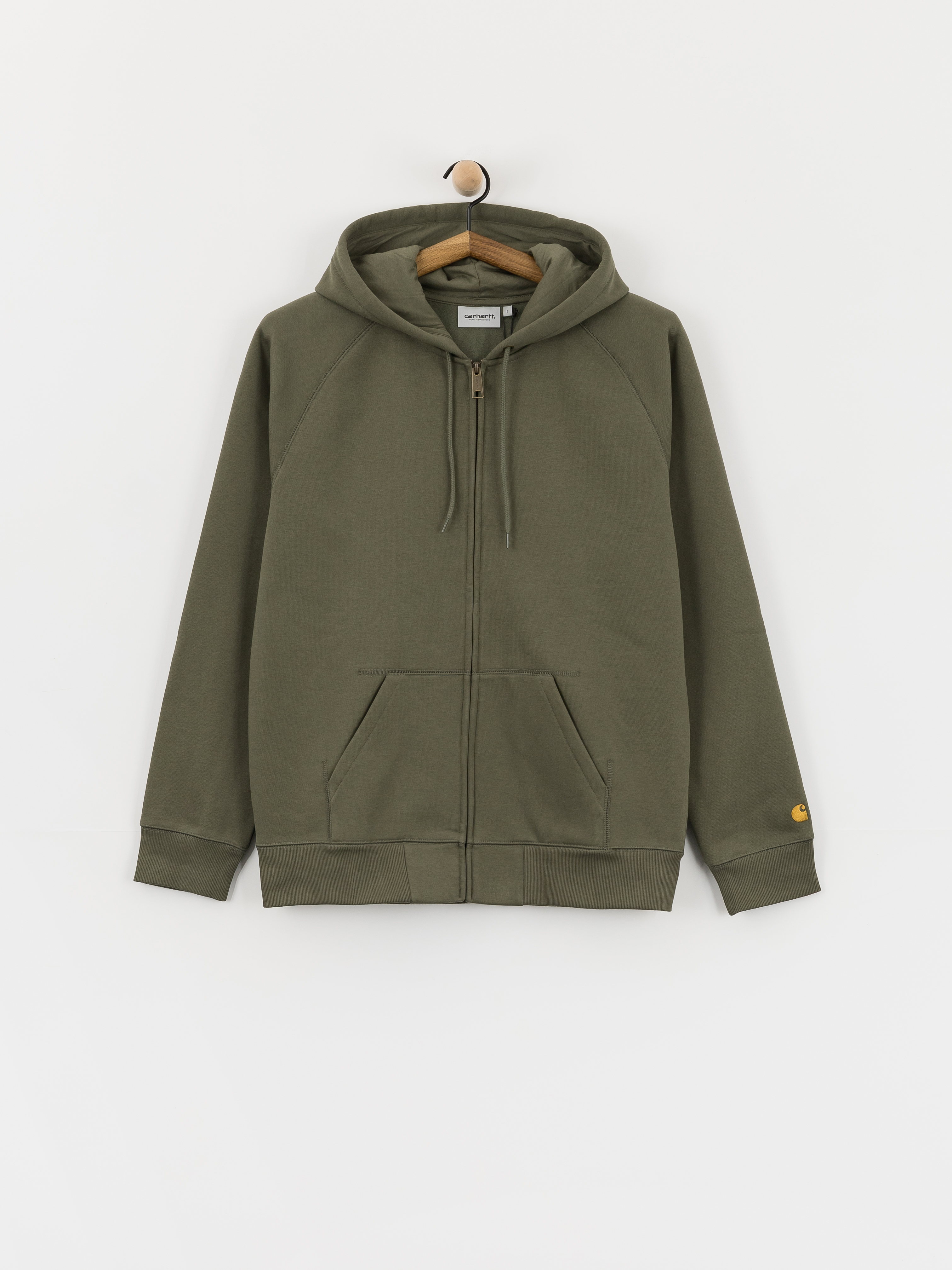 Kapucnis pulóver Carhartt WIP Chase ZHD