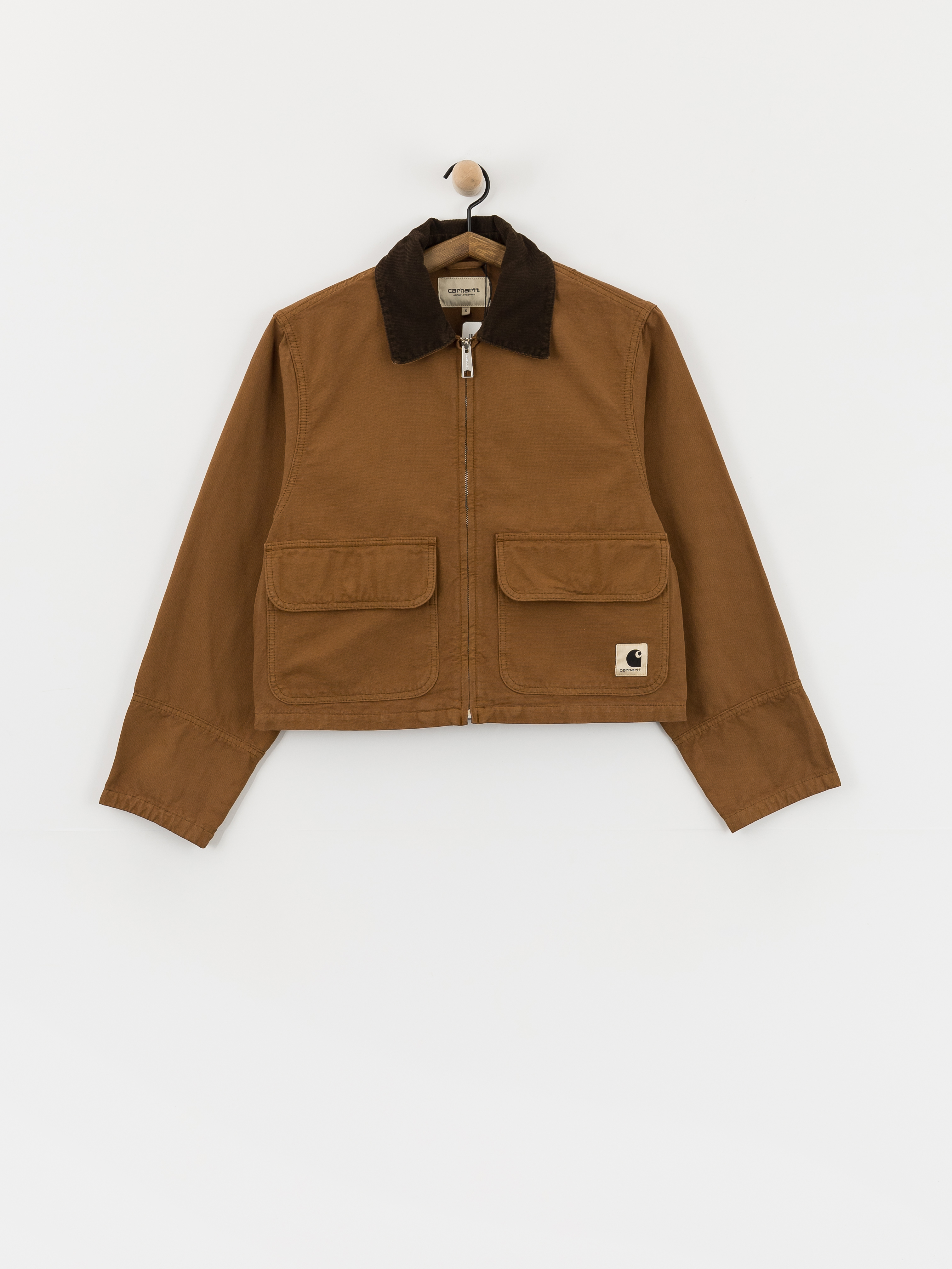 Dzseki Carhartt WIP Prescott Wmn (hamilton brown/tobacco)