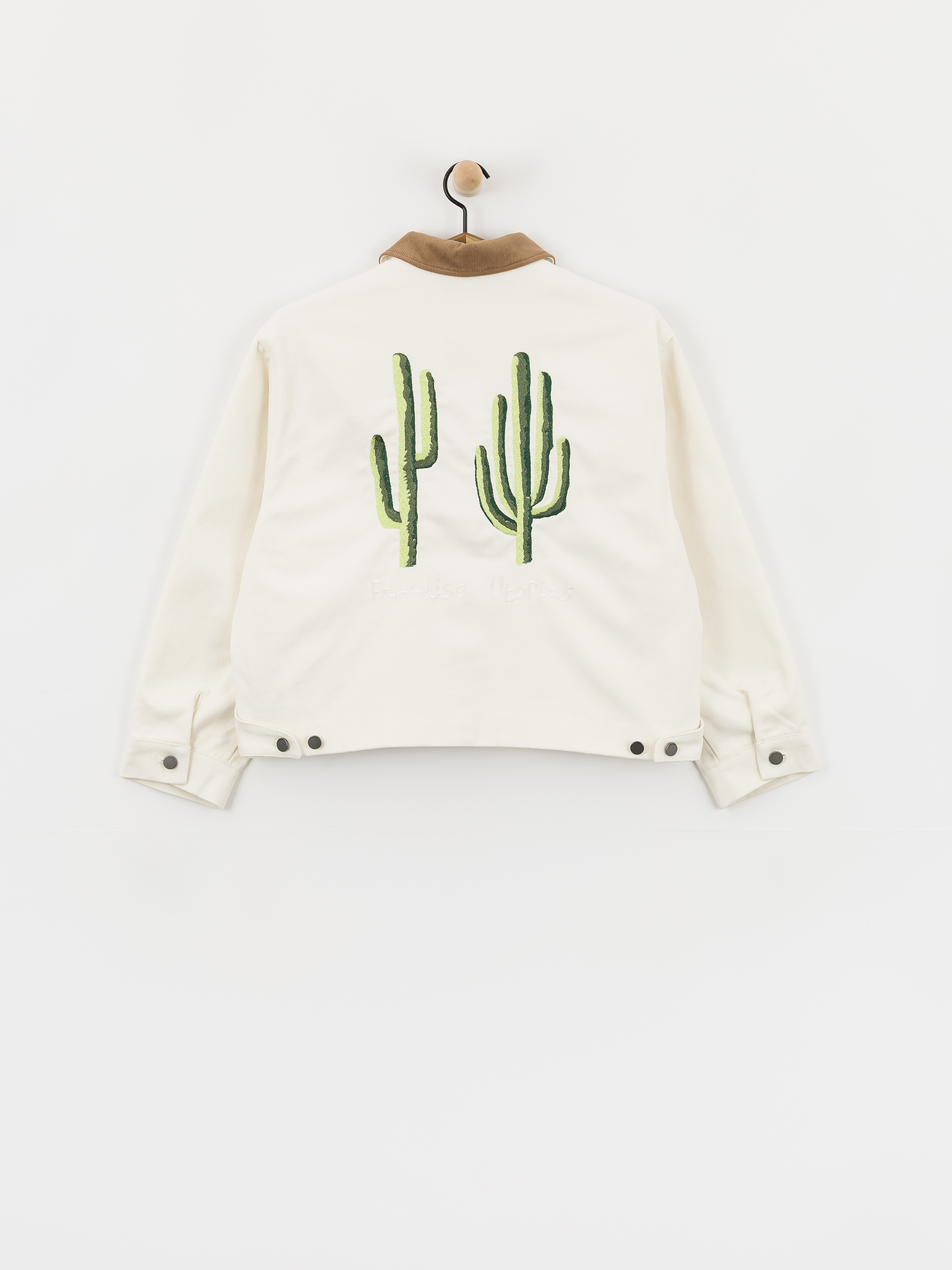 Volcom Fa Mickey Mason Wmn Dzseki (off white)