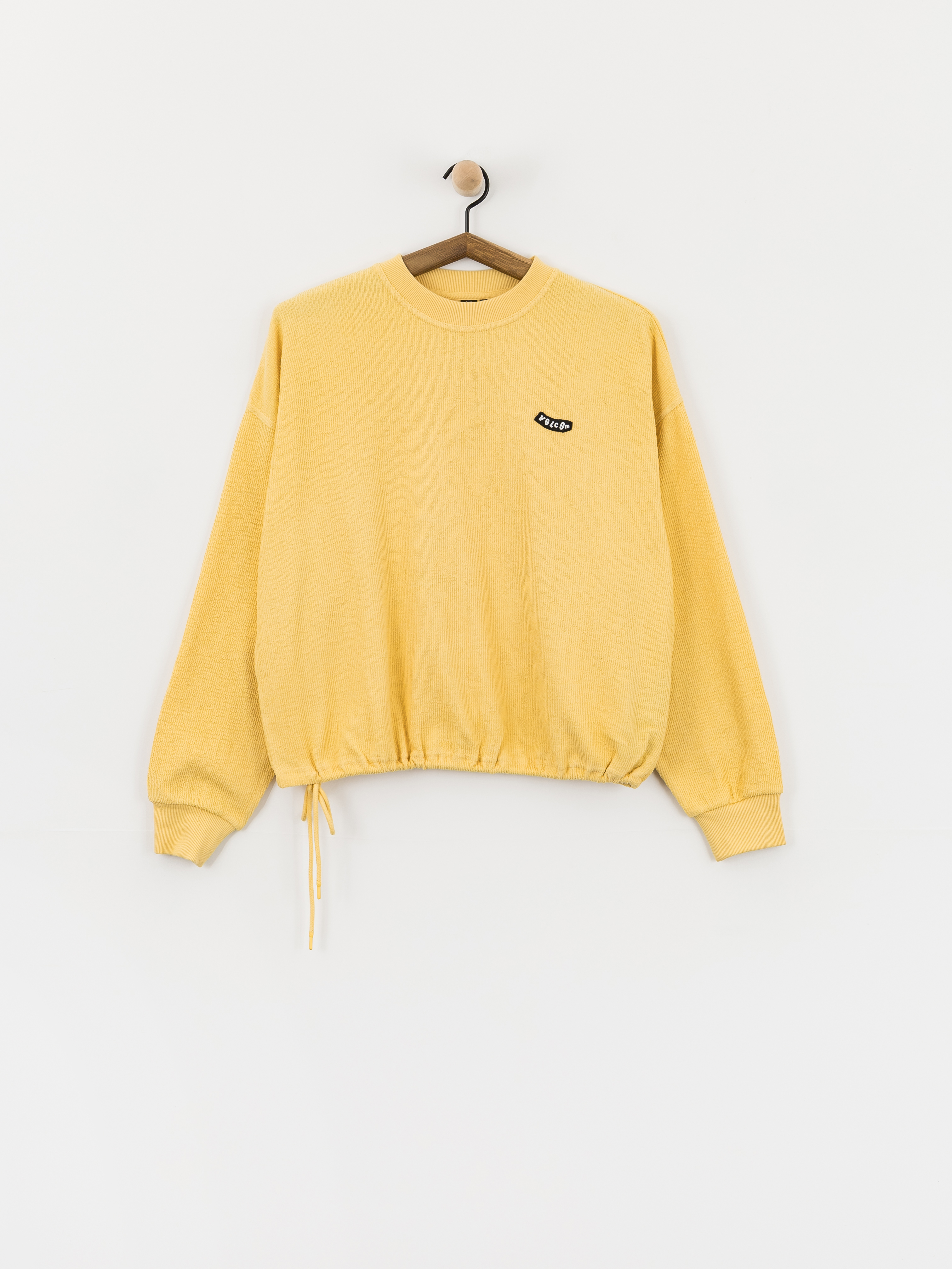 Volcom Sweeterry Crew Wmn Pulóver (sunburst)