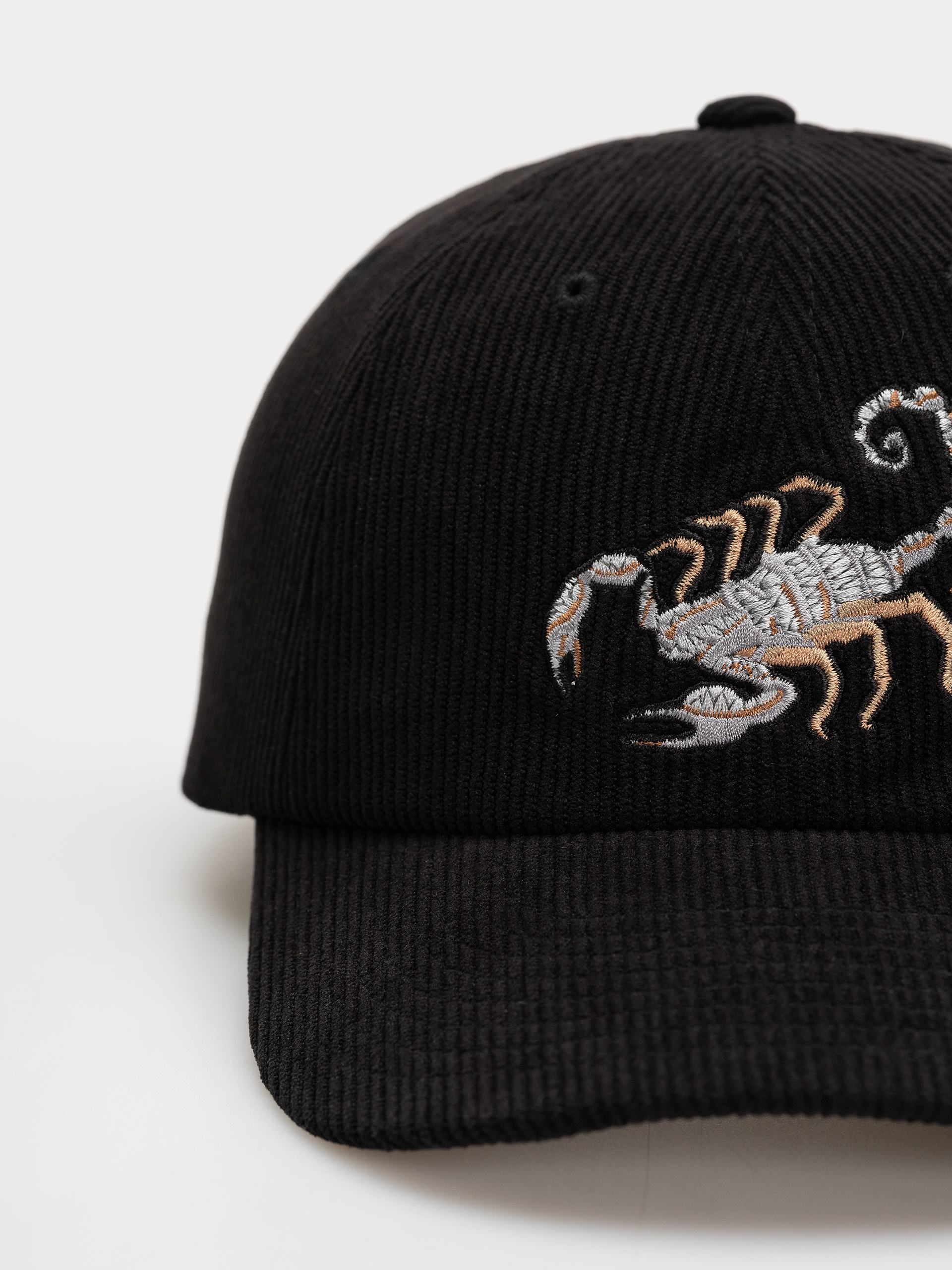 Volcom Fa Mickey Mason Adj Baseball sapka (black)