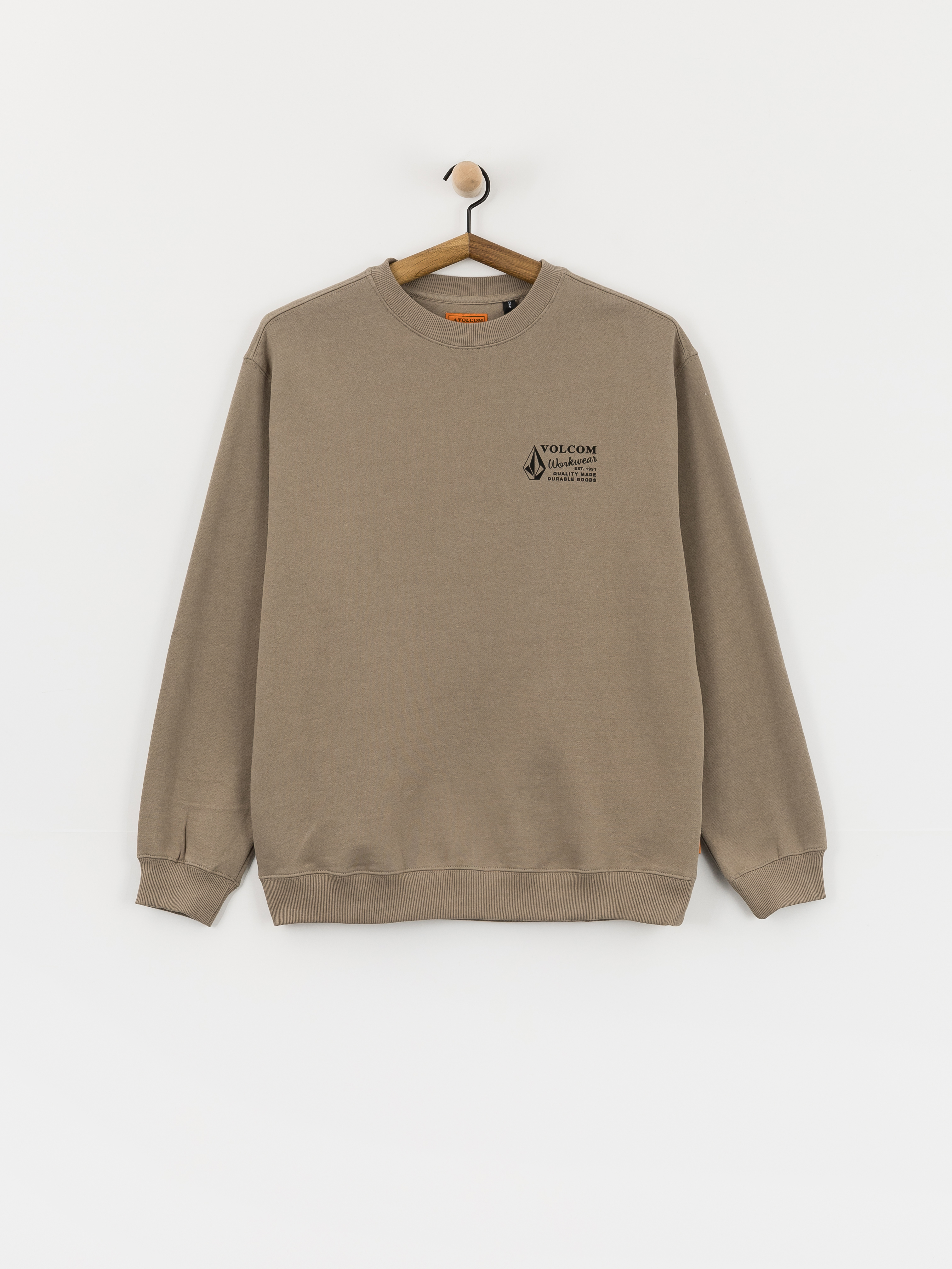 Volcom Workwear Crew Pulóver (brindle)