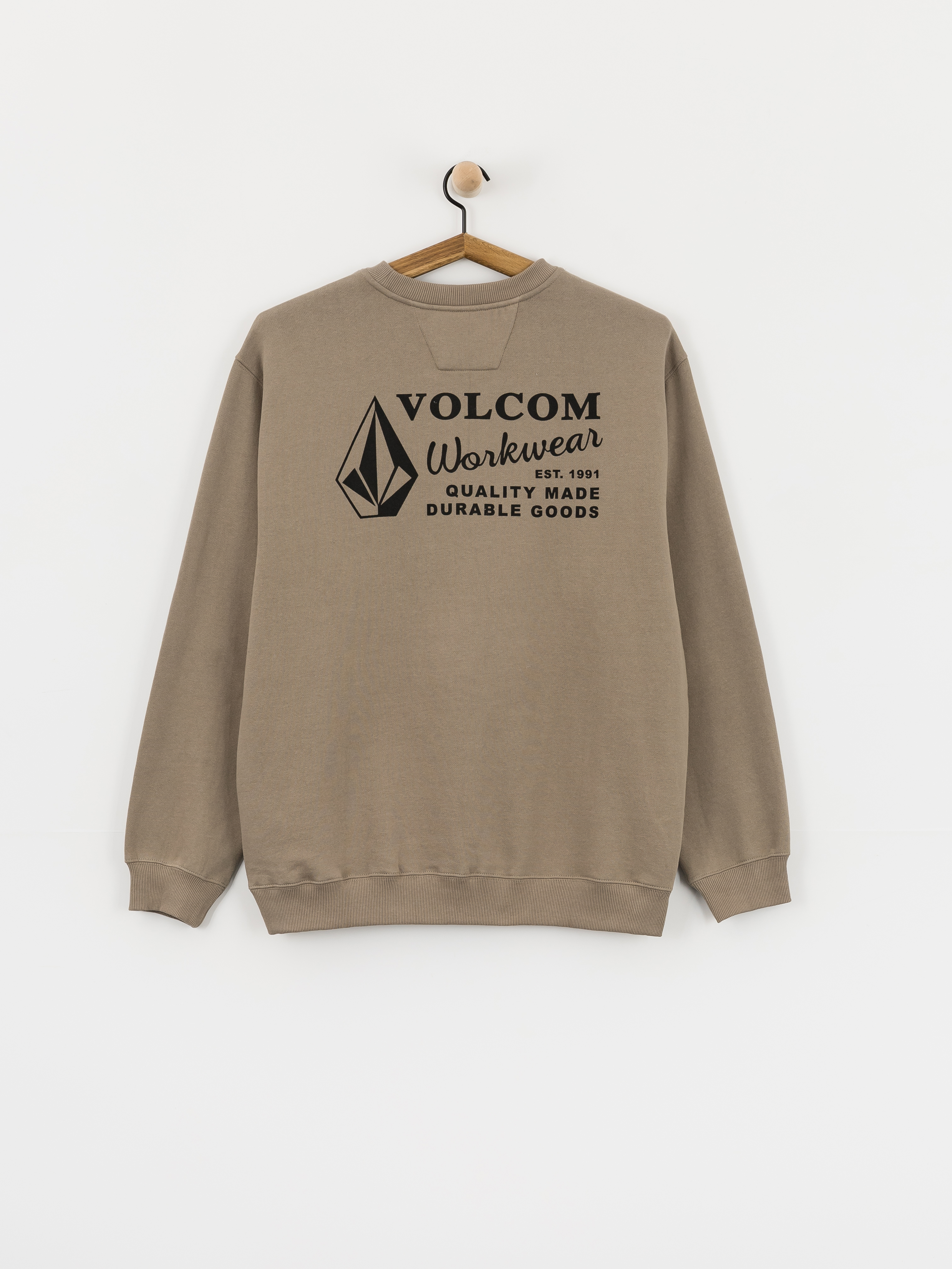 Volcom Workwear Crew Pulóver (brindle)