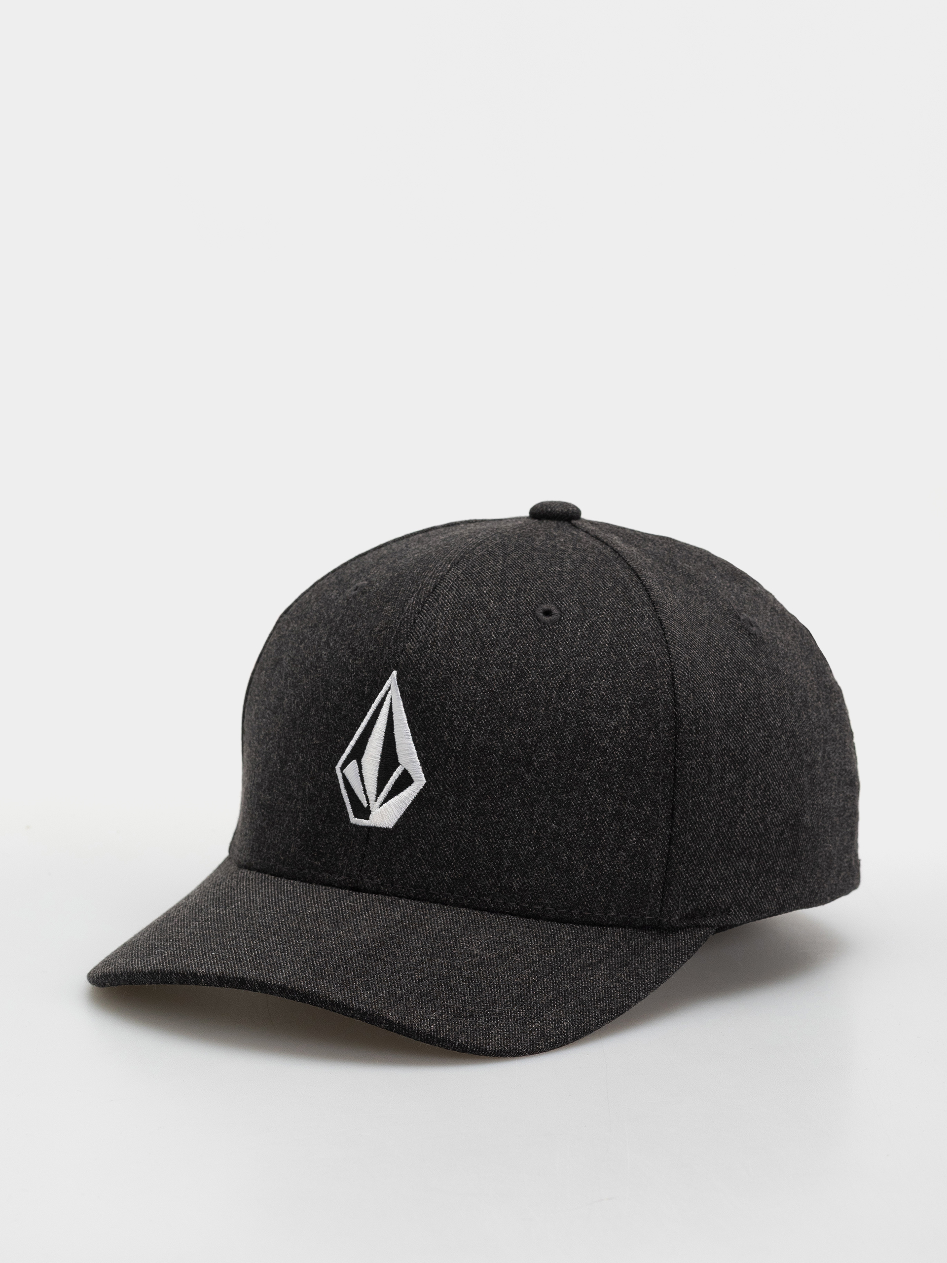 Volcom Full Stone Hthr Flexfit Baseball sapka (charcoal heather)