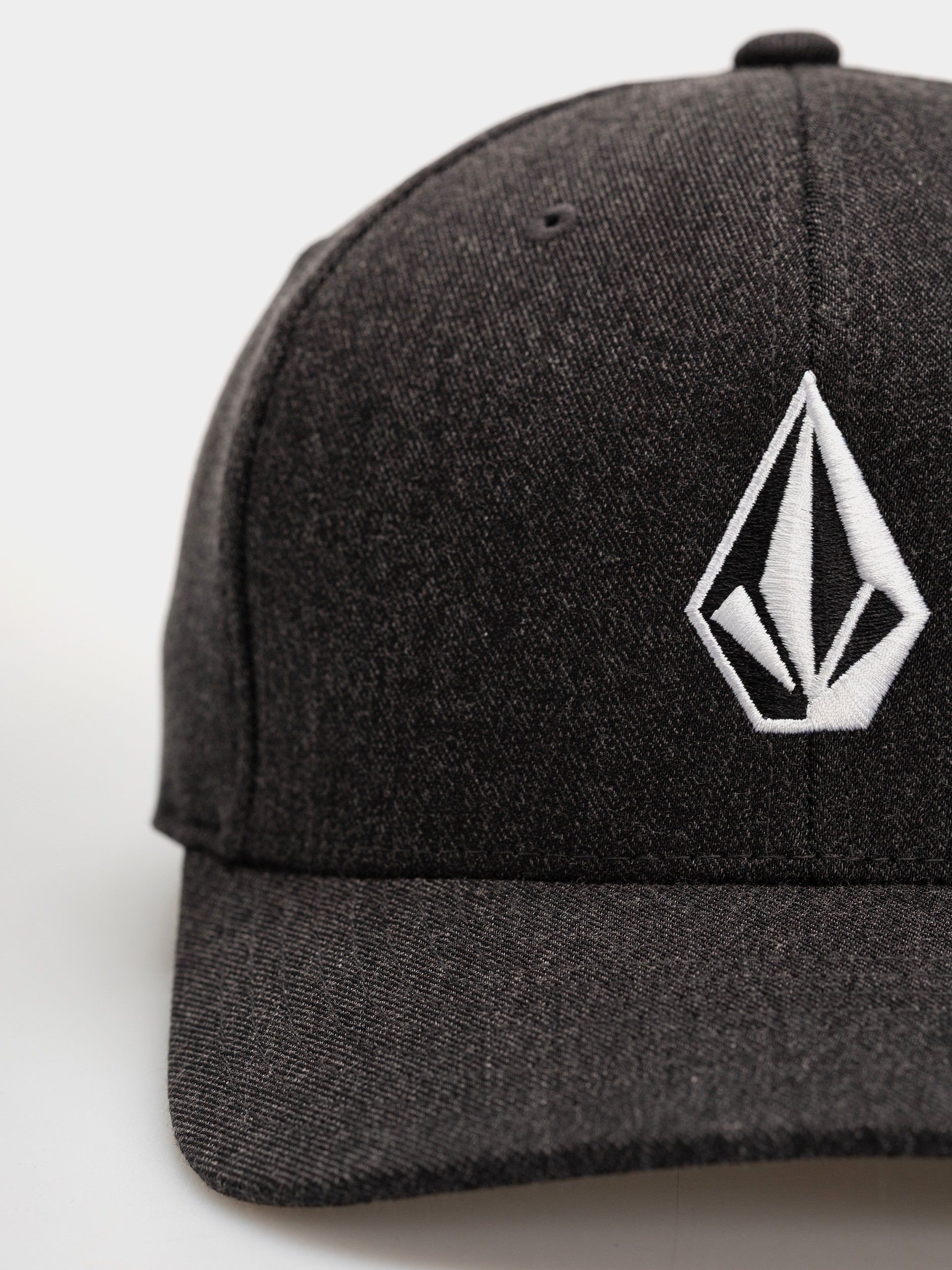 Volcom Full Stone Hthr Flexfit Baseball sapka (charcoal heather)