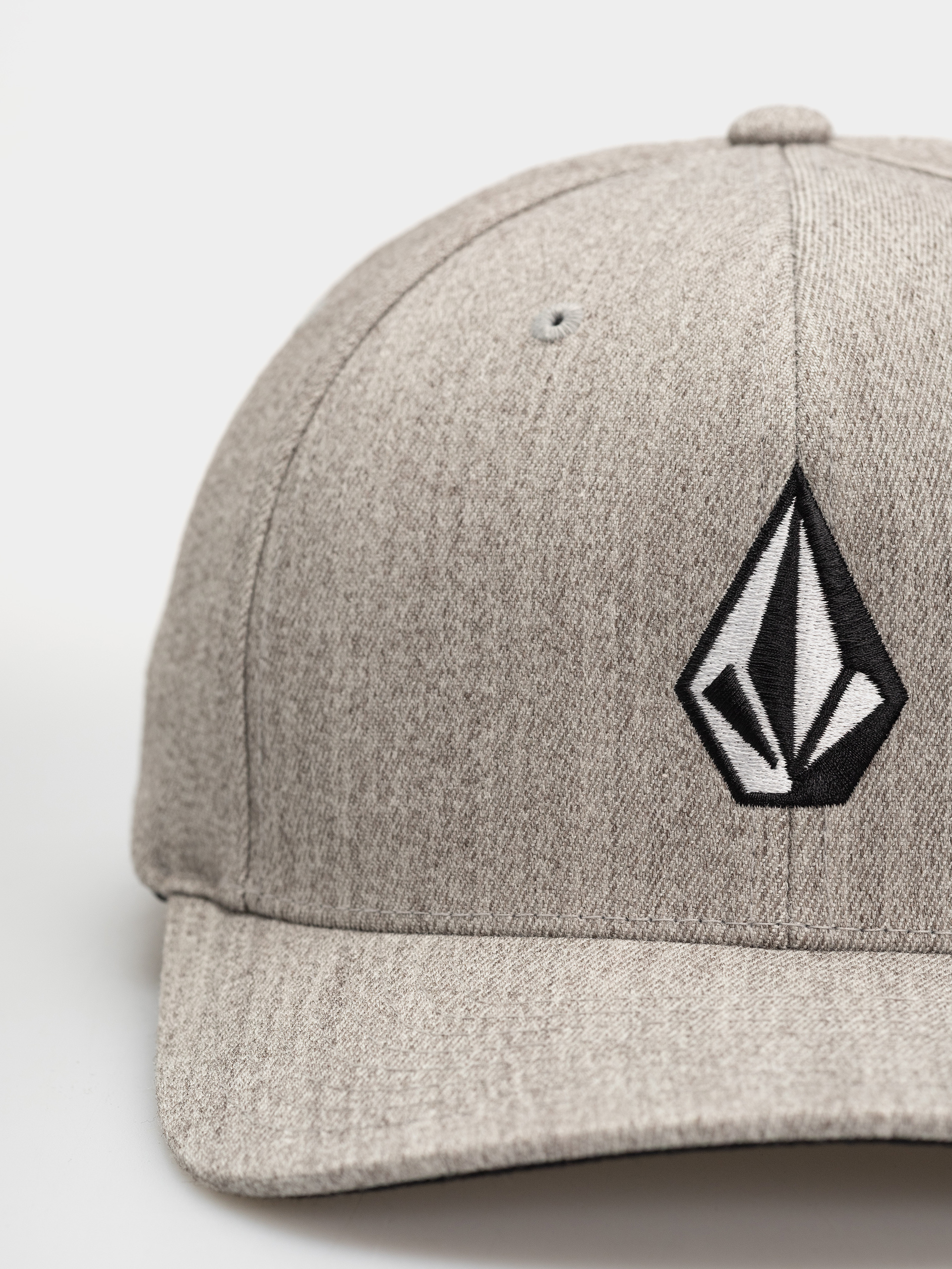 Volcom Full Stone Hthr Flexfit Baseball sapka (grey vintage)