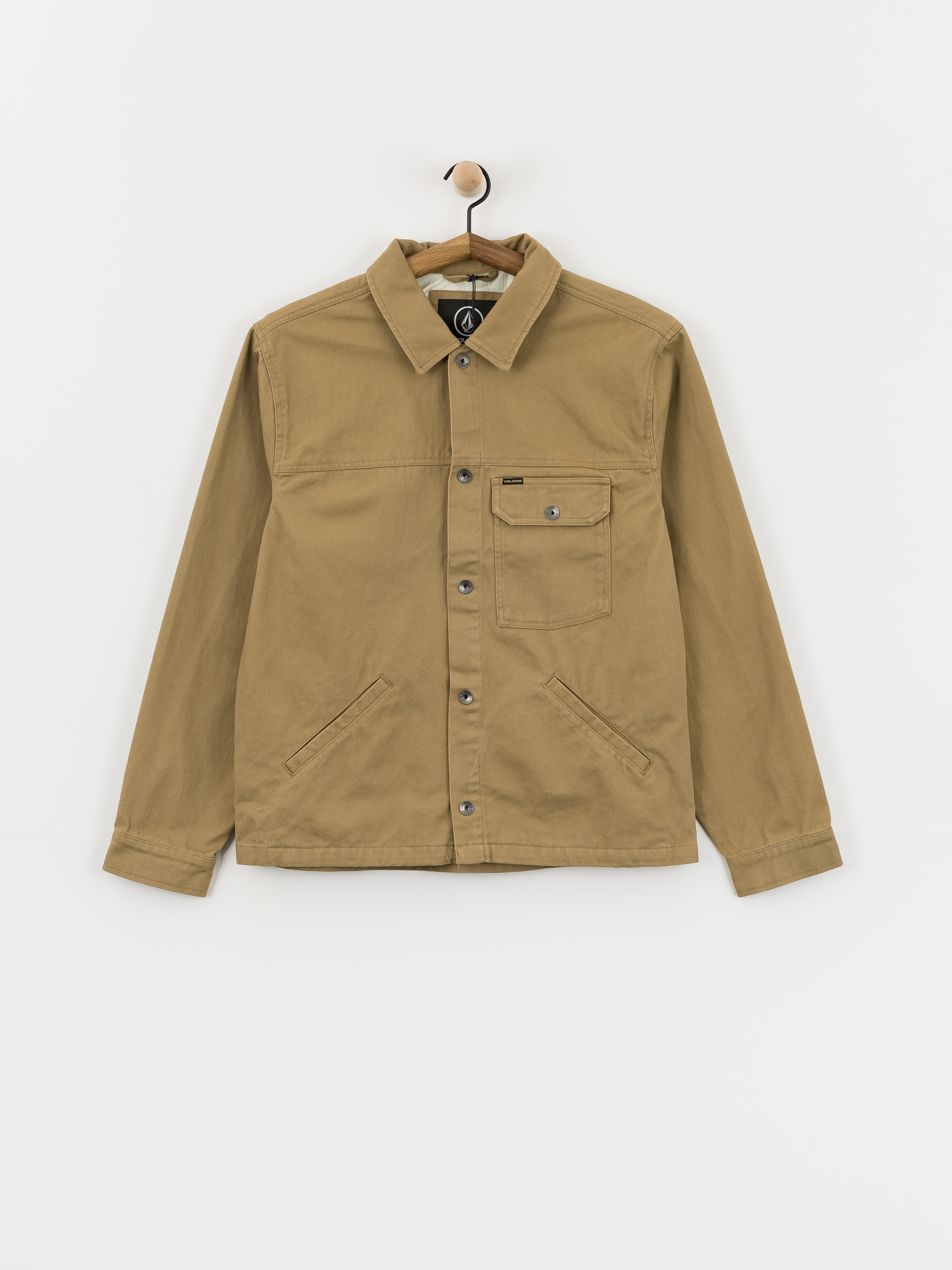 Volcom Lostcontrol Dzseki (dark khaki)
