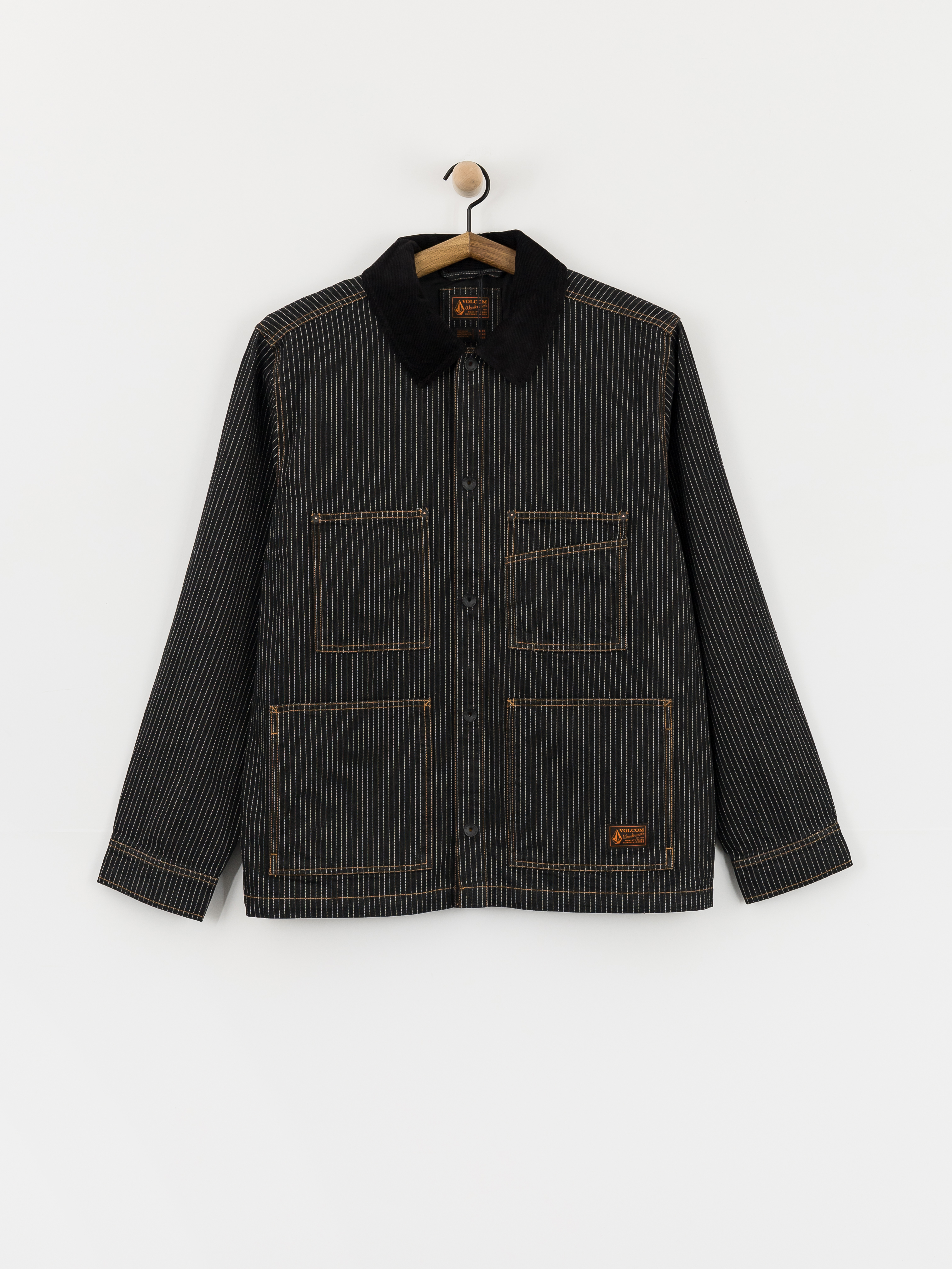 Volcom Work Dialed Dzseki (black stripe)