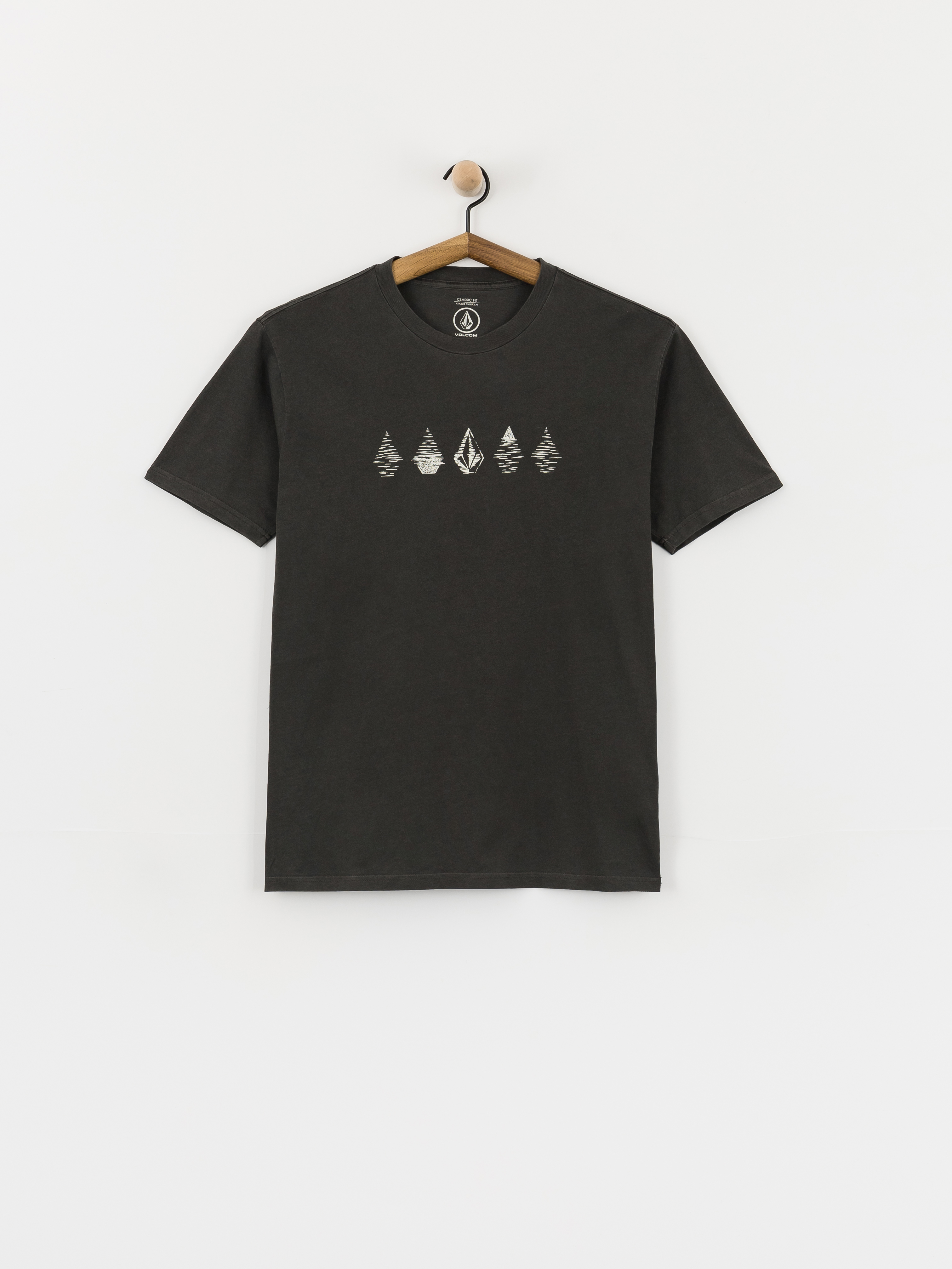 Volcom Lunar Phases Póló (black)