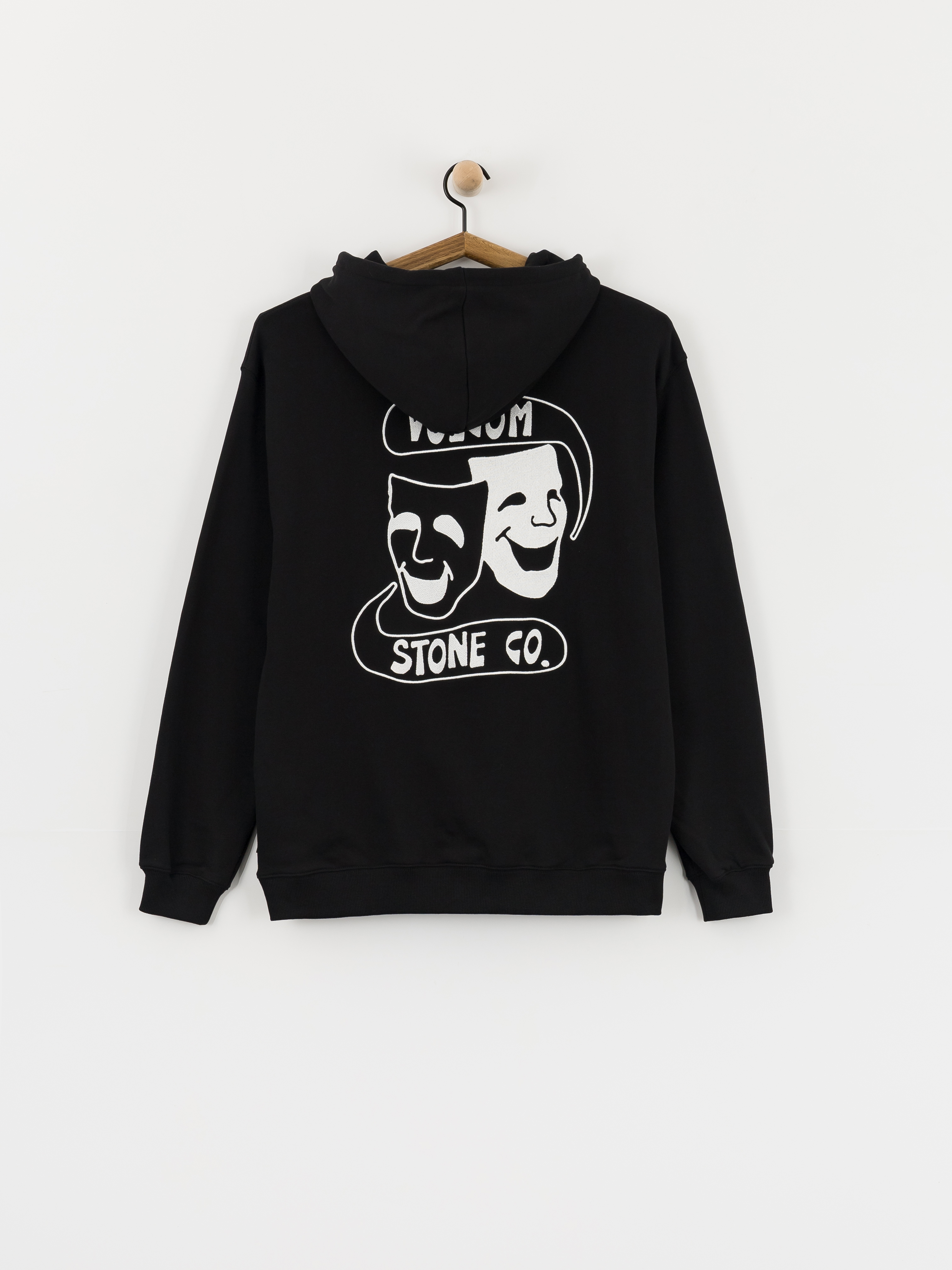 Volcom Handerry HD Kapucnis pulóver (black)