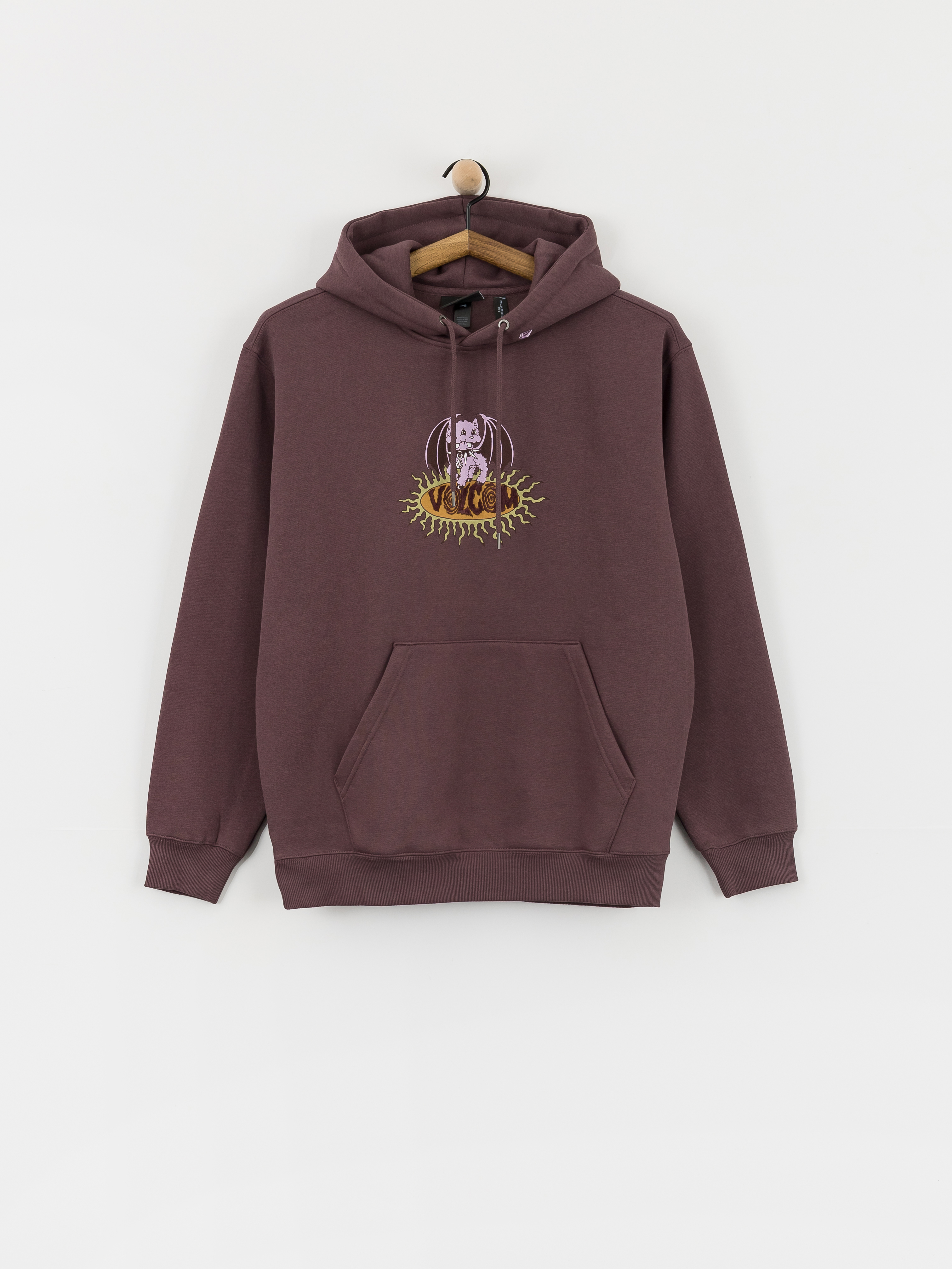 Volcom Noder HD Kapucnis pulóver (pistol punch)