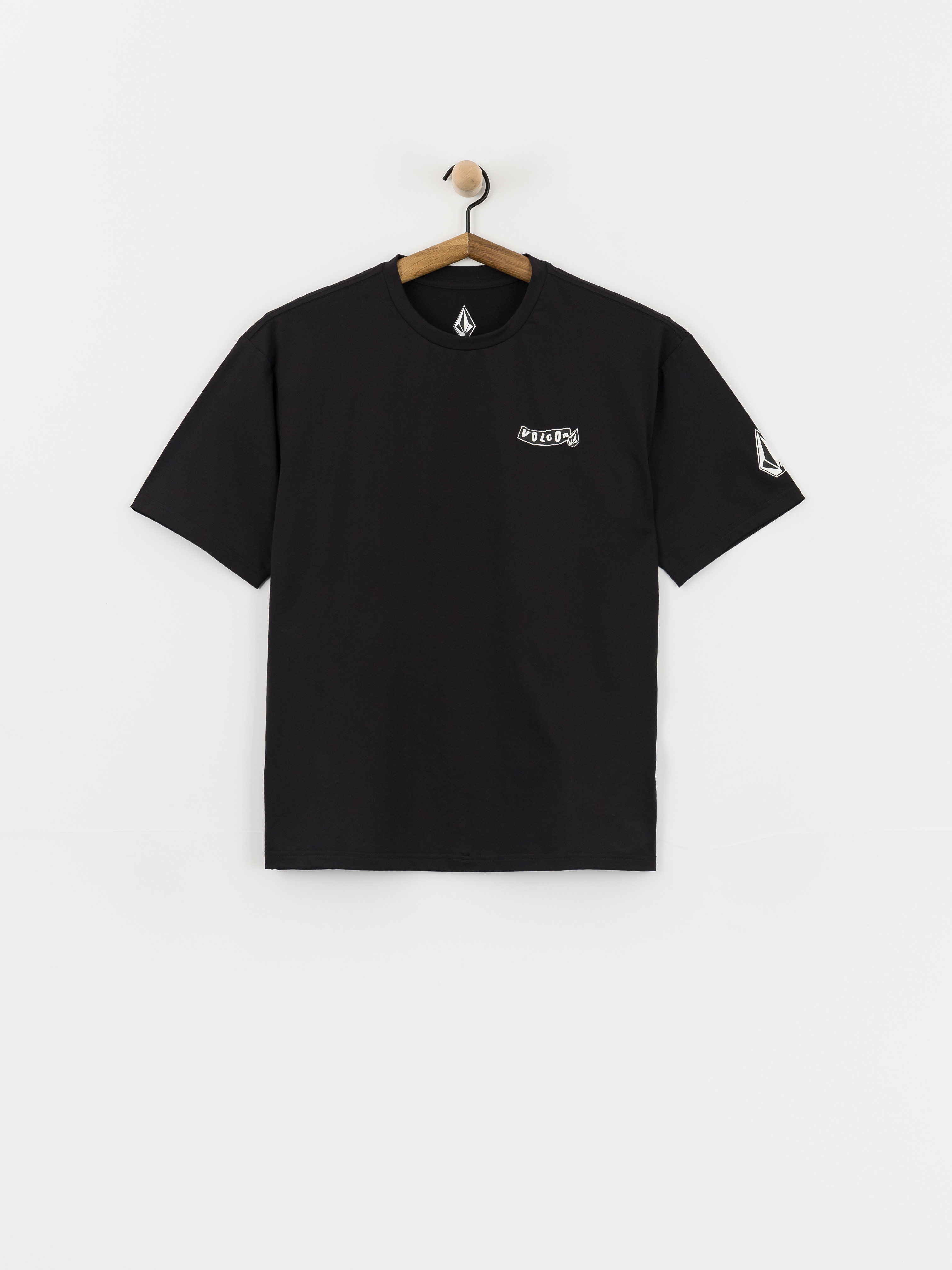 Volcom Pistol Surf Lycra Póló (black)