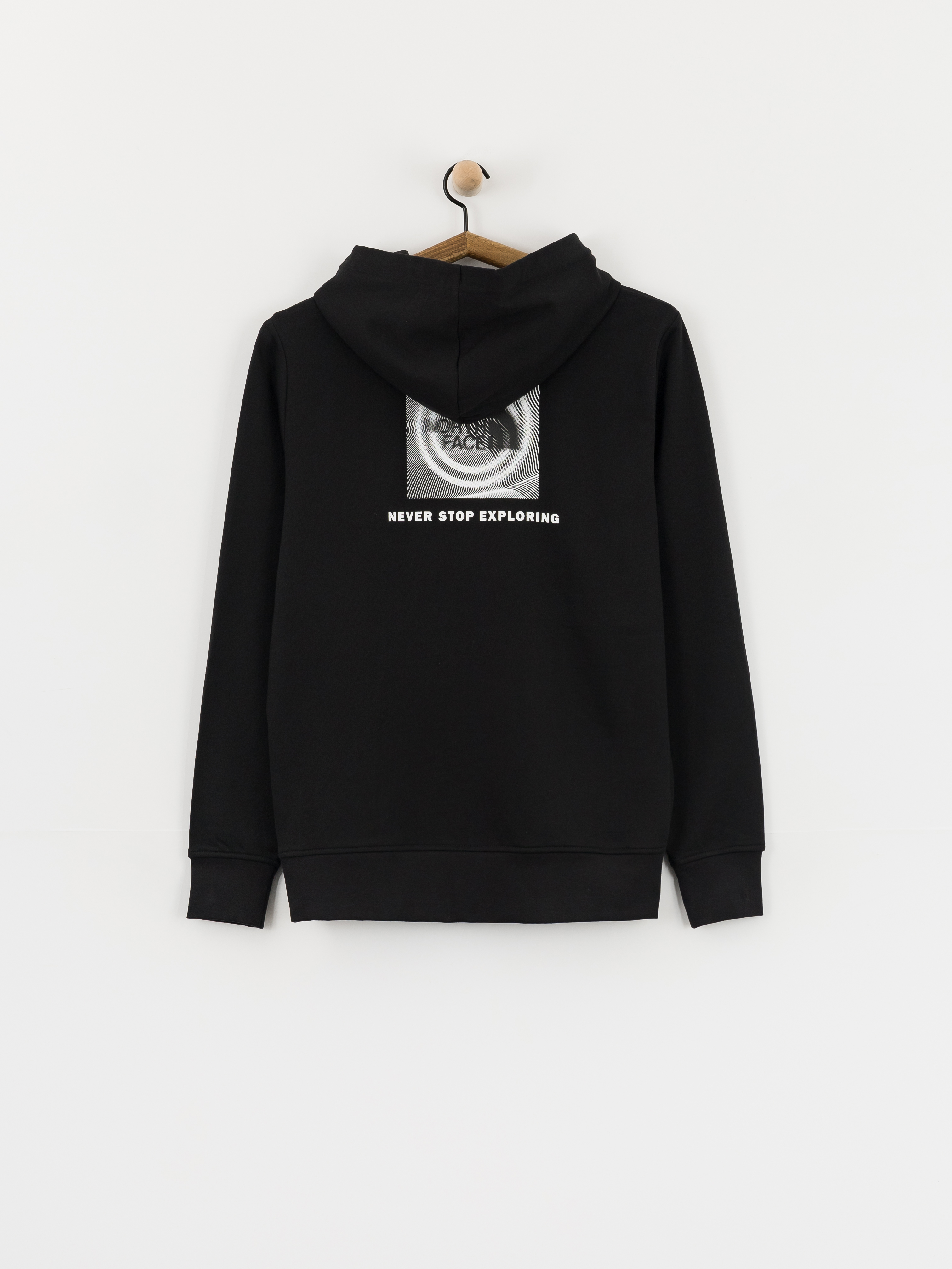 The North Face Box Nse Energy HD Kapucnis pulóver (tnf black)