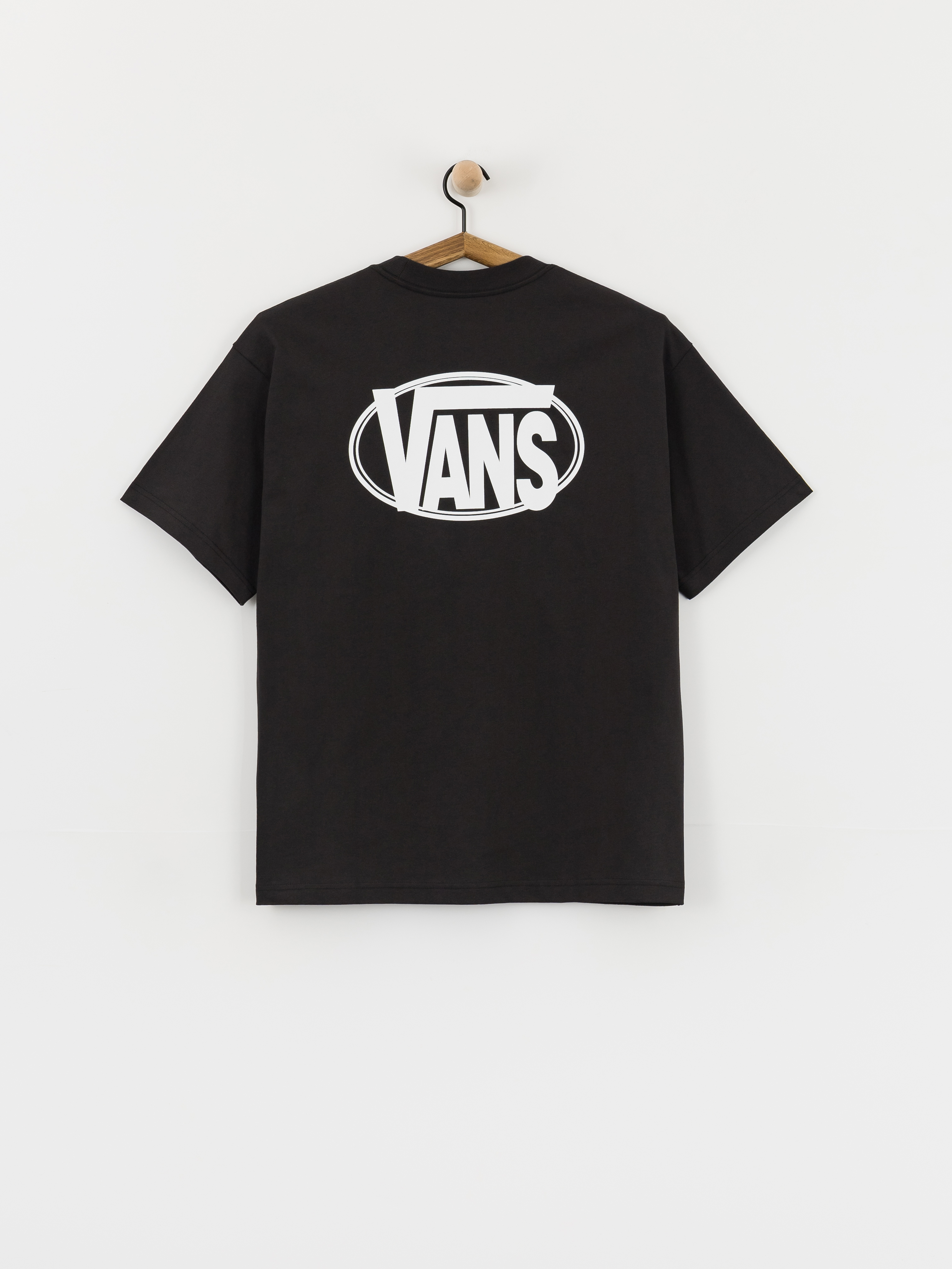 Vans Oval Logo Loose Póló (black)