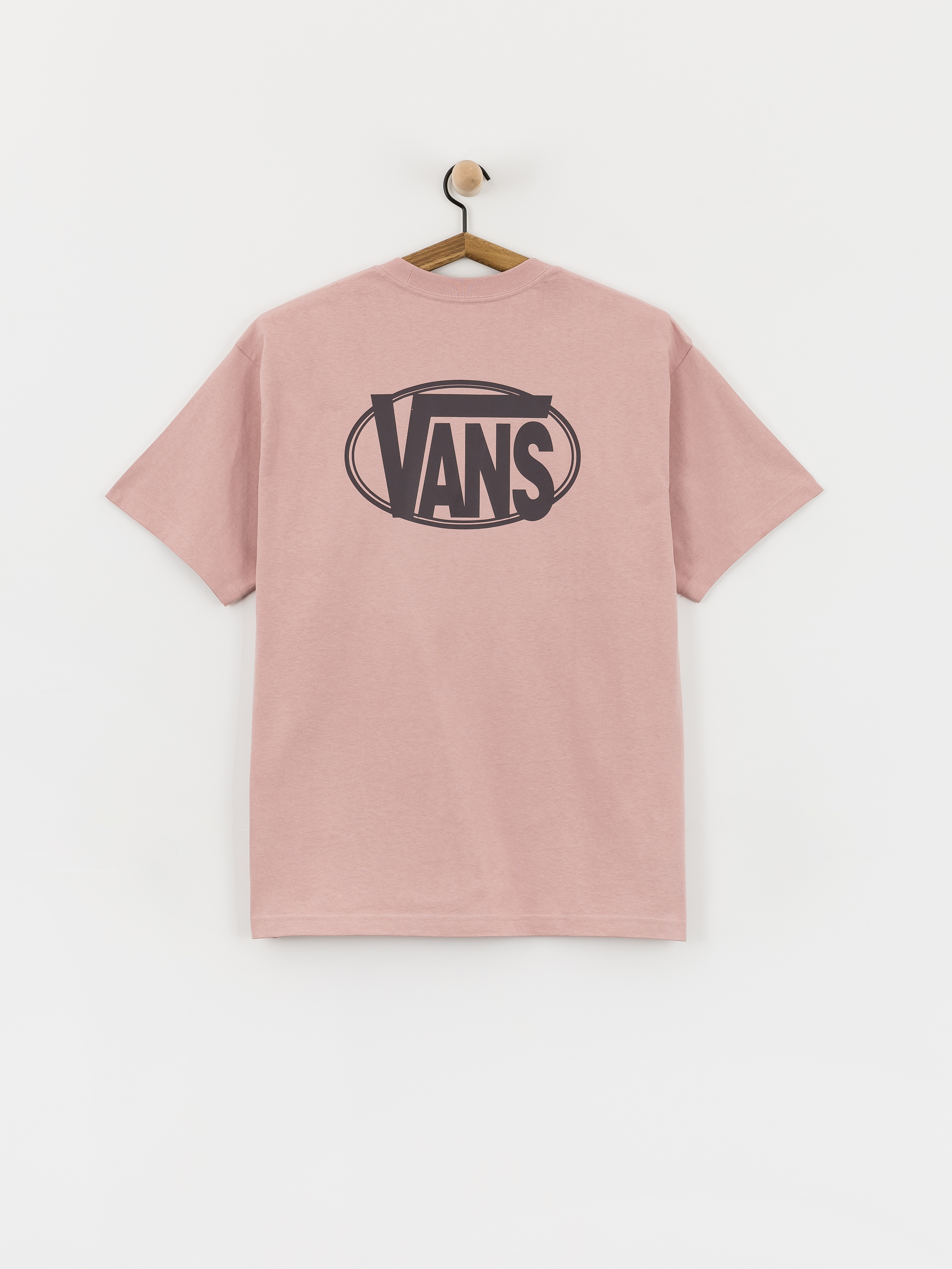 Vans Oval Logo Loose Pu00f3lu00f3 (misty mauve)