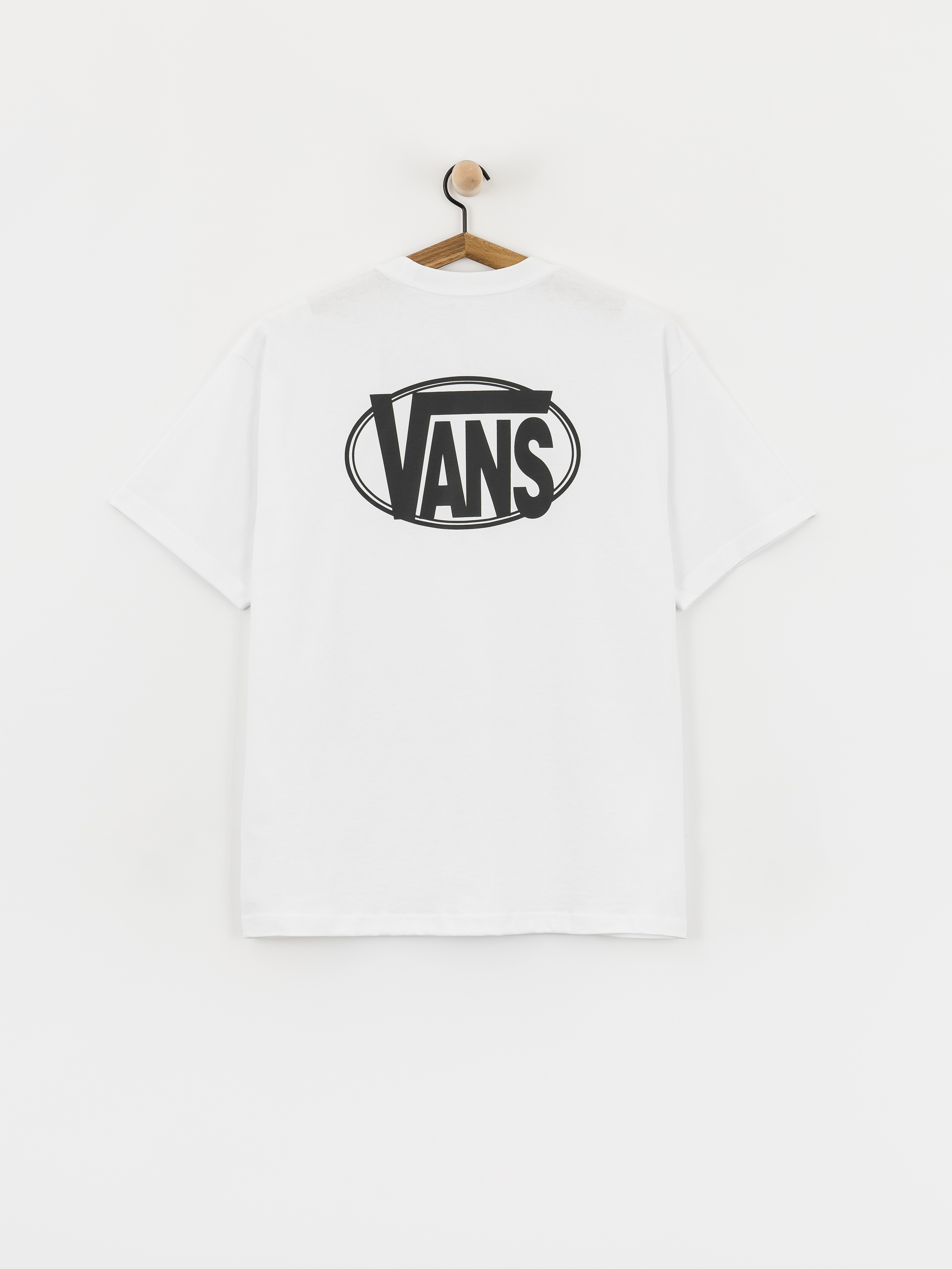 Vans Oval Logo Loose Póló (white)