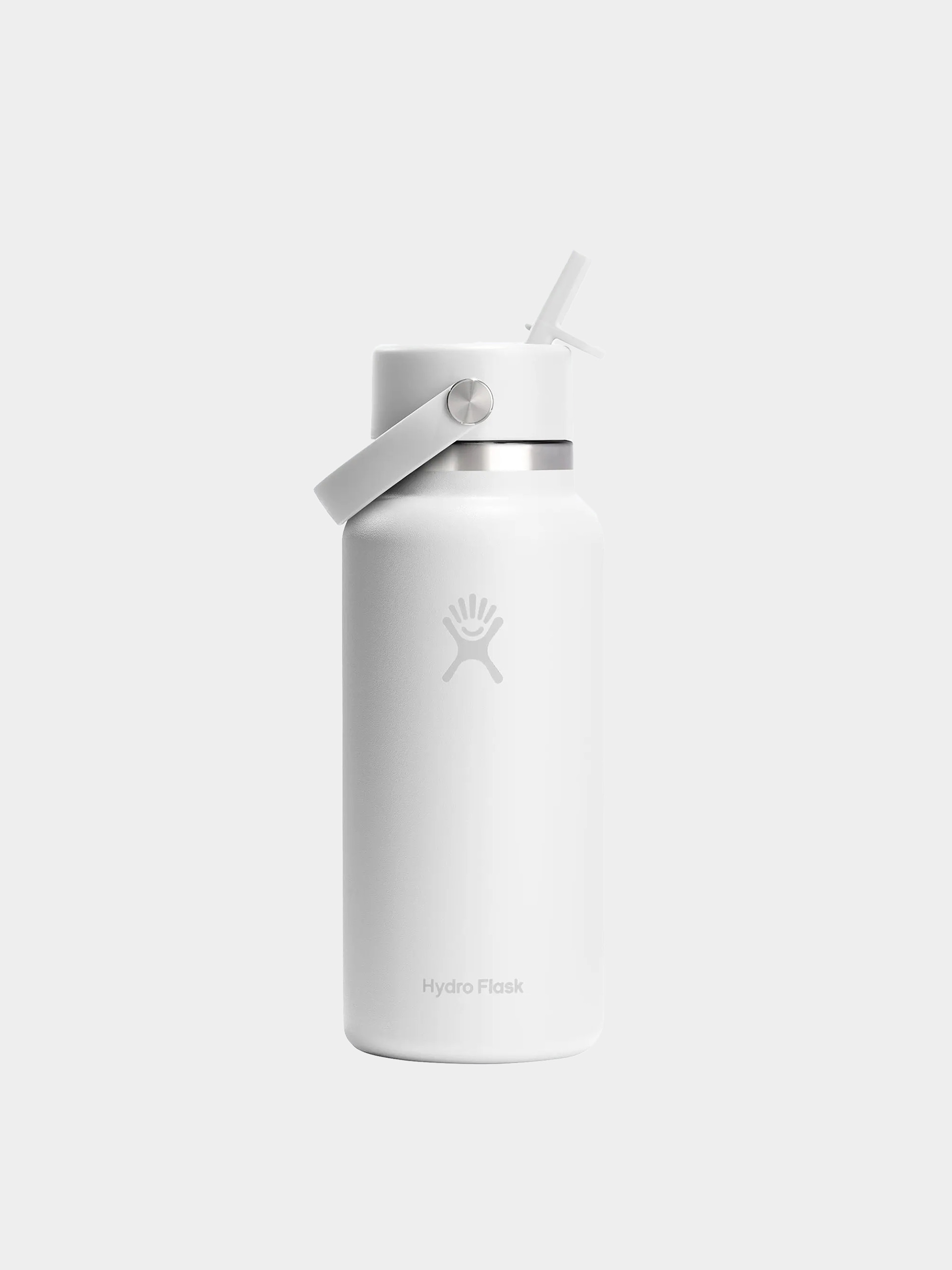 Hőpalack Hydro Flask Wide Flex Straw Cap 946ml (white)