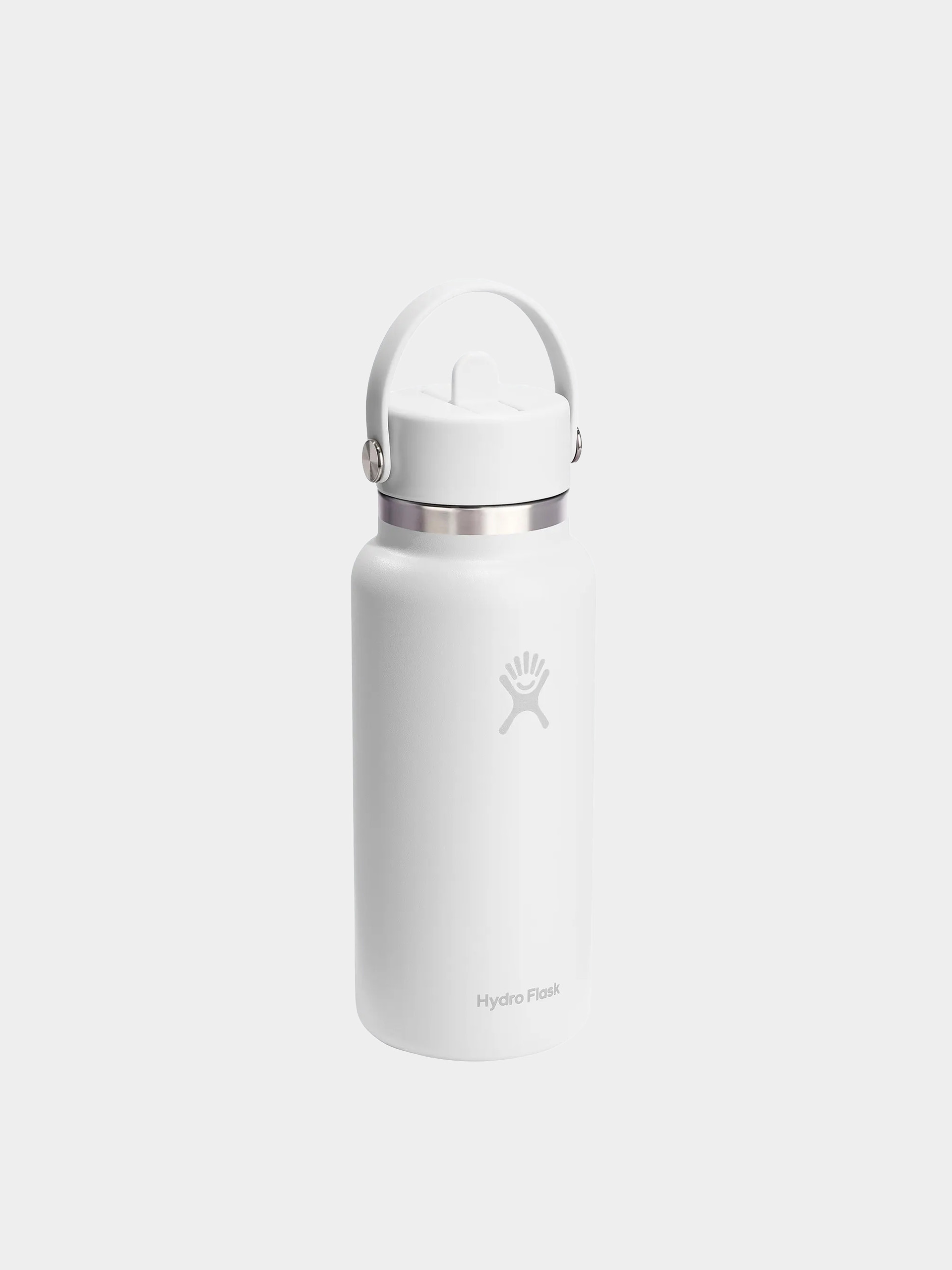 Hőpalack Hydro Flask Wide Flex Straw Cap 946ml (white)