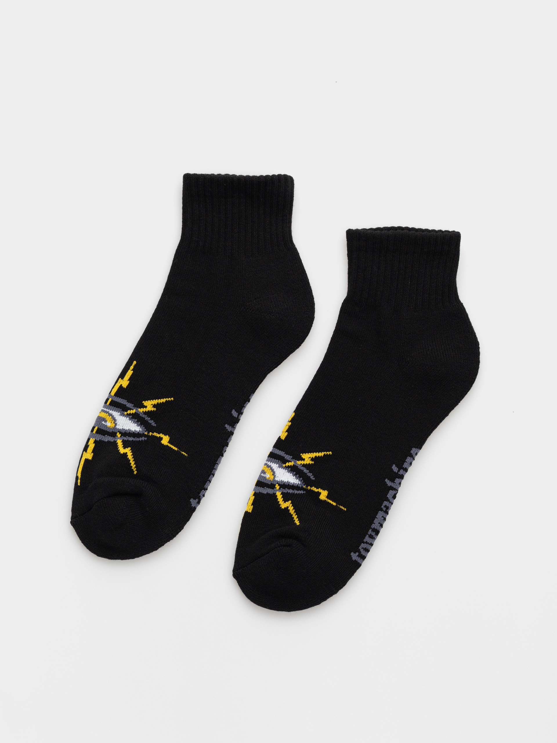 Toy Machine Lightening Eye Zokni (black)