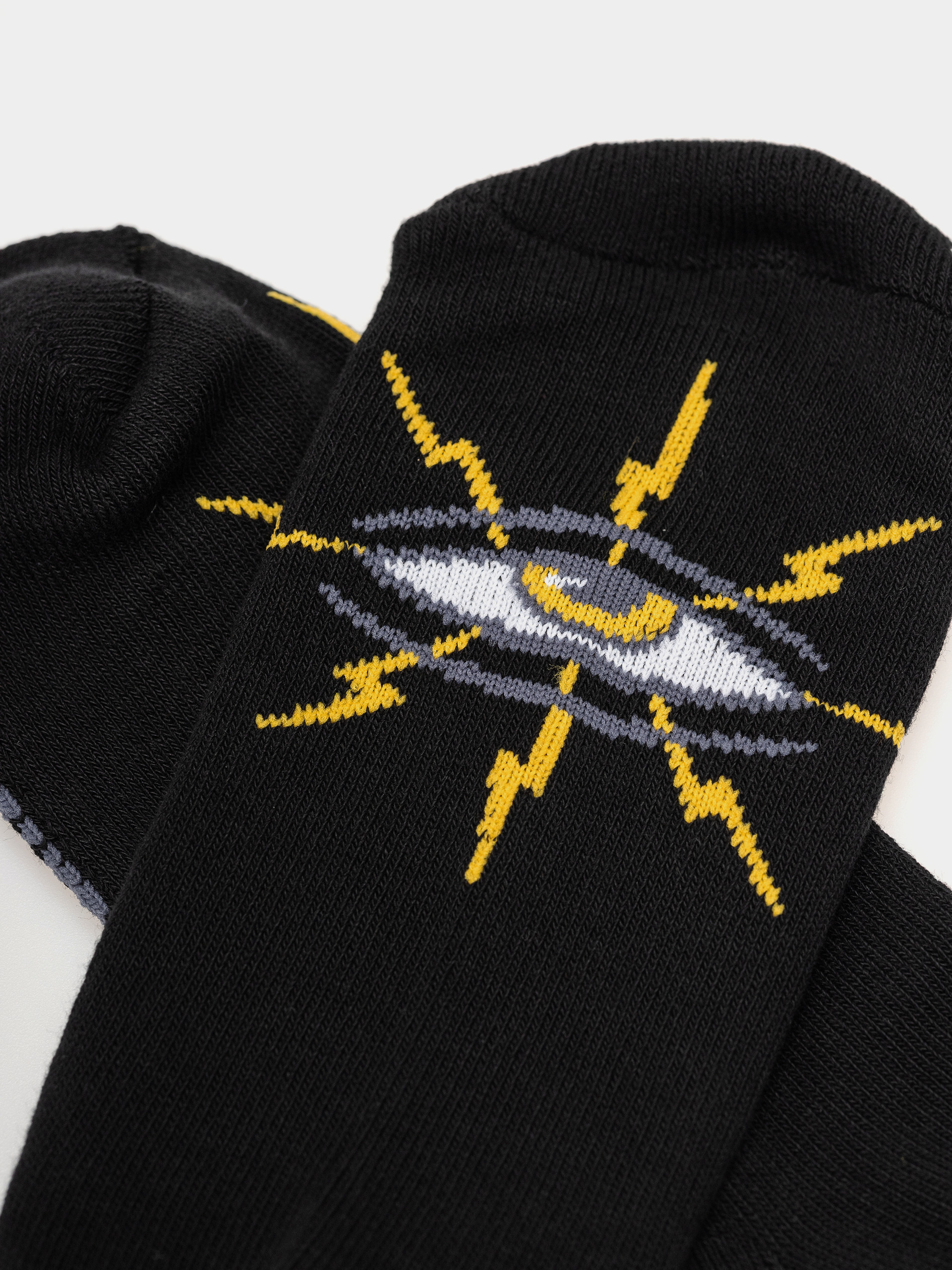 Toy Machine Lightening Eye Zokni (black)