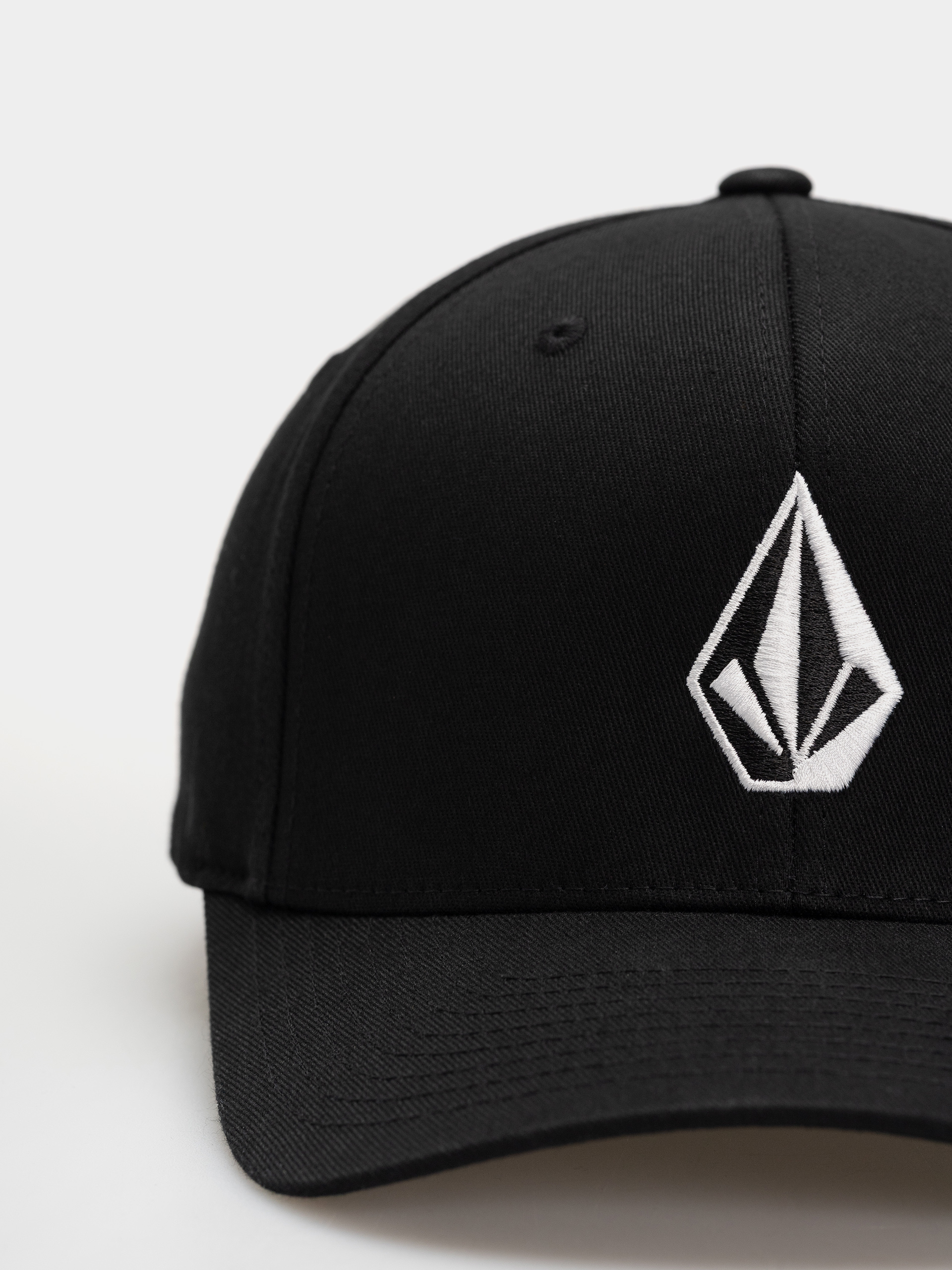 Volcom Full Stone Flexfit Baseball sapka (black)