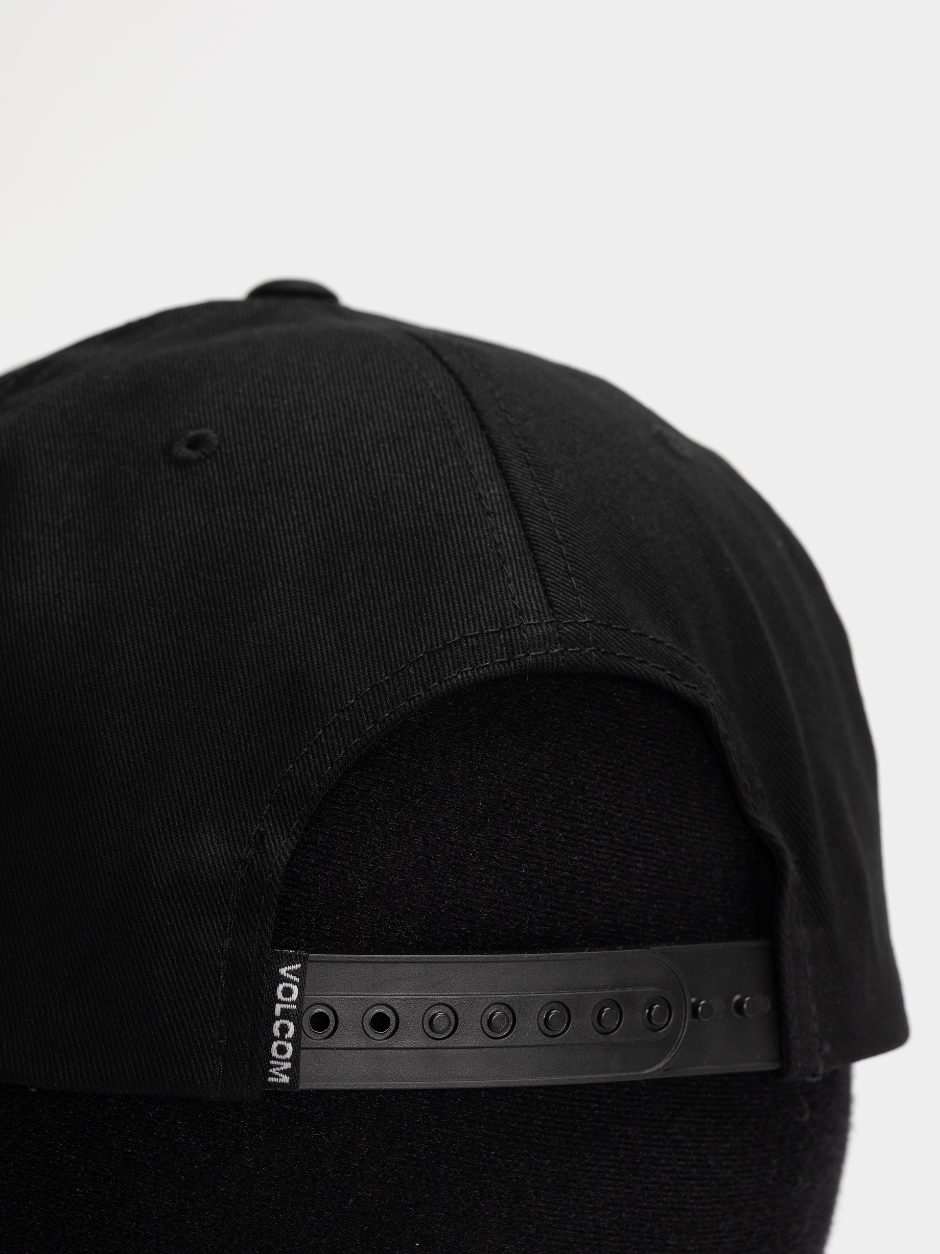 Volcom Quarter Twill Baseball sapka (black)