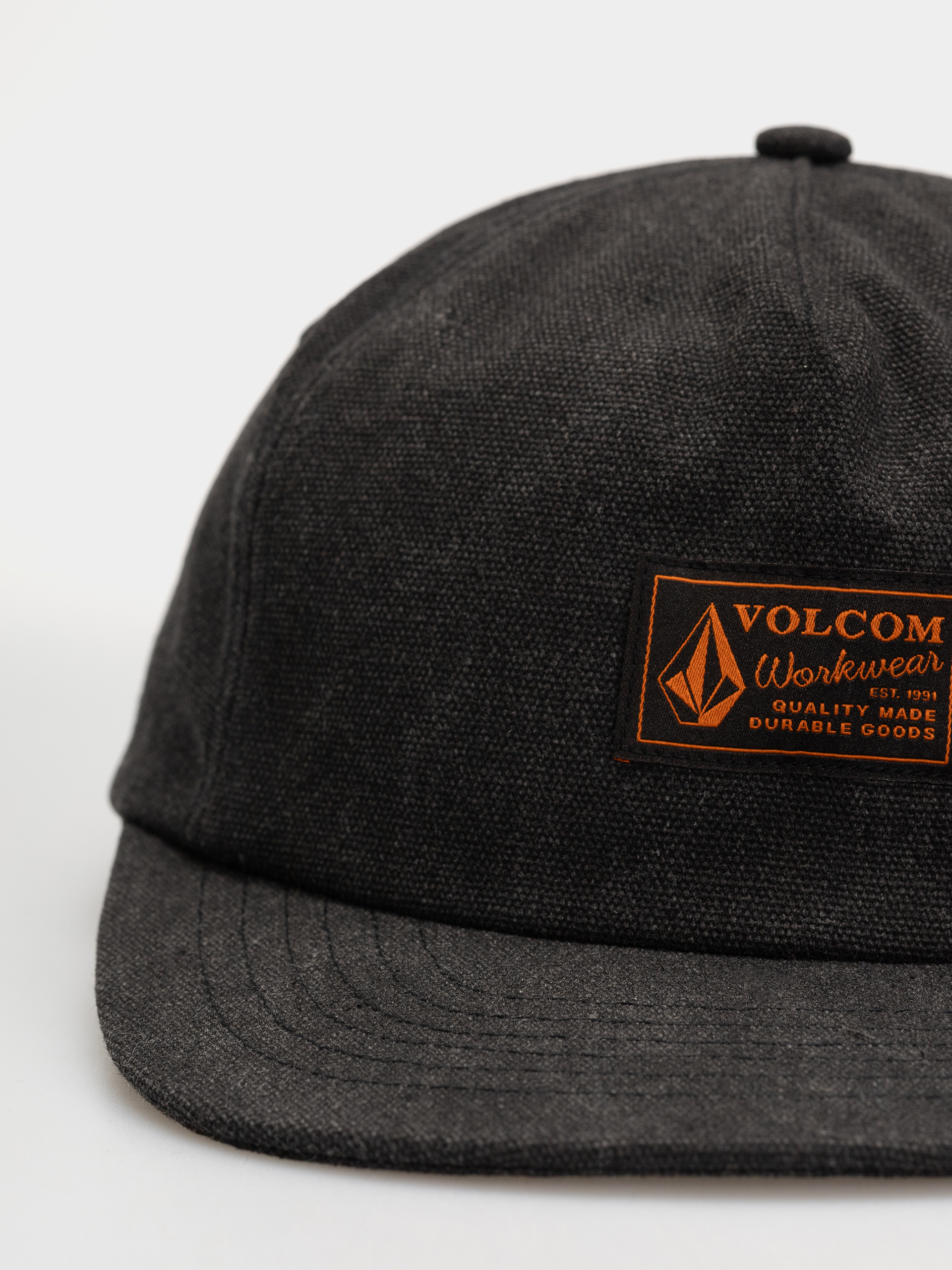 Volcom Workwear Adj Baseball sapka (antique black)