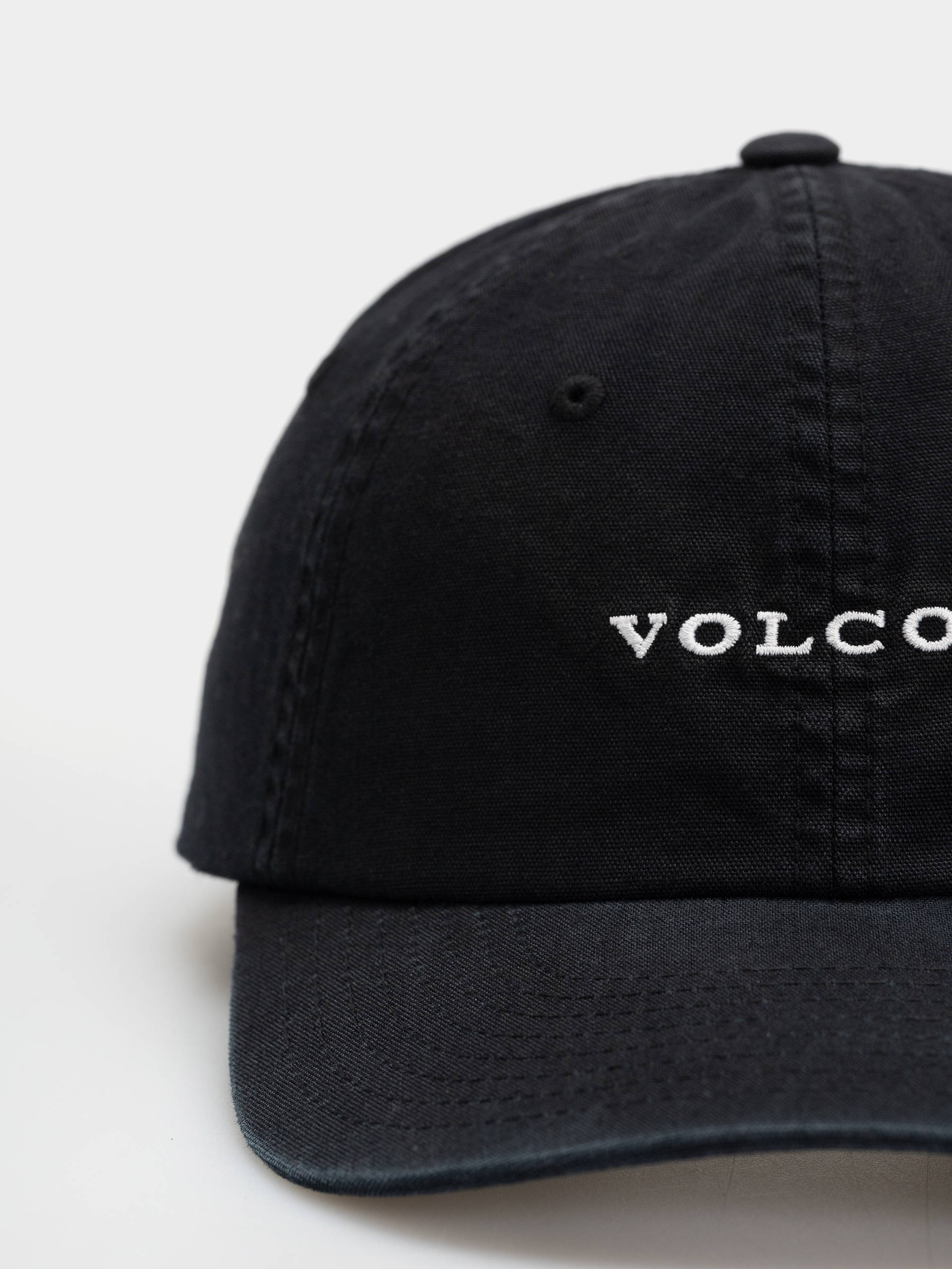 Volcom Full Stone Washed Adj Baseball sapka (black)