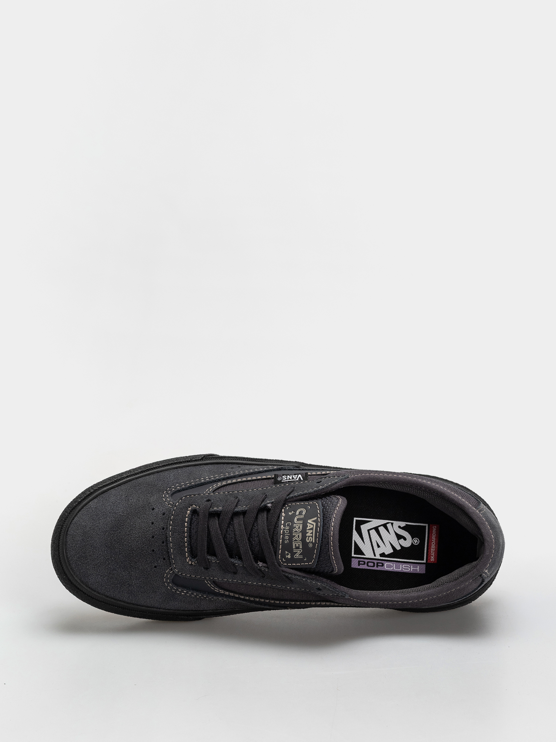 Vans Skate Curren Caples Cipők (charcoal/black)