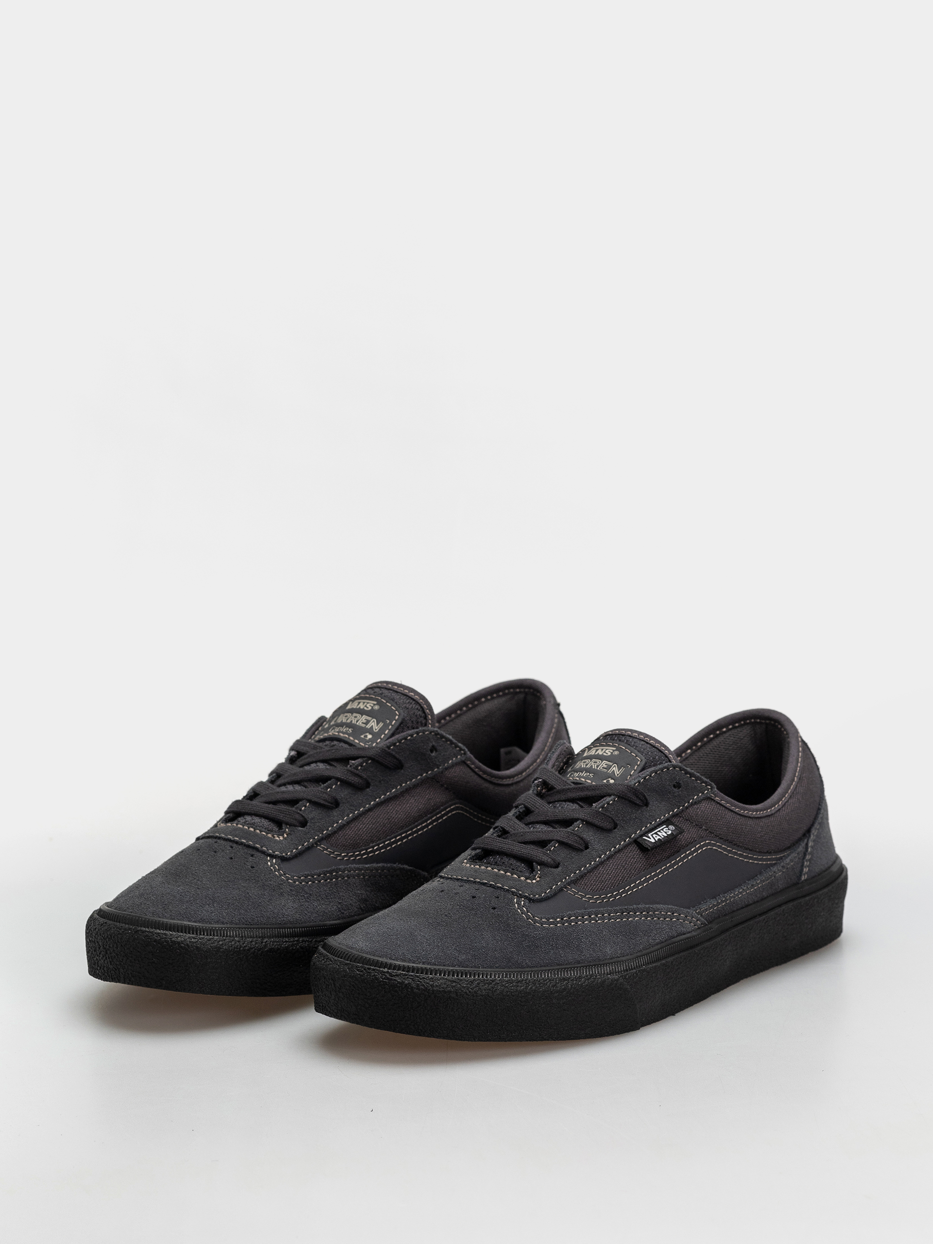 Vans Skate Curren Caples Cipők (charcoal/black)