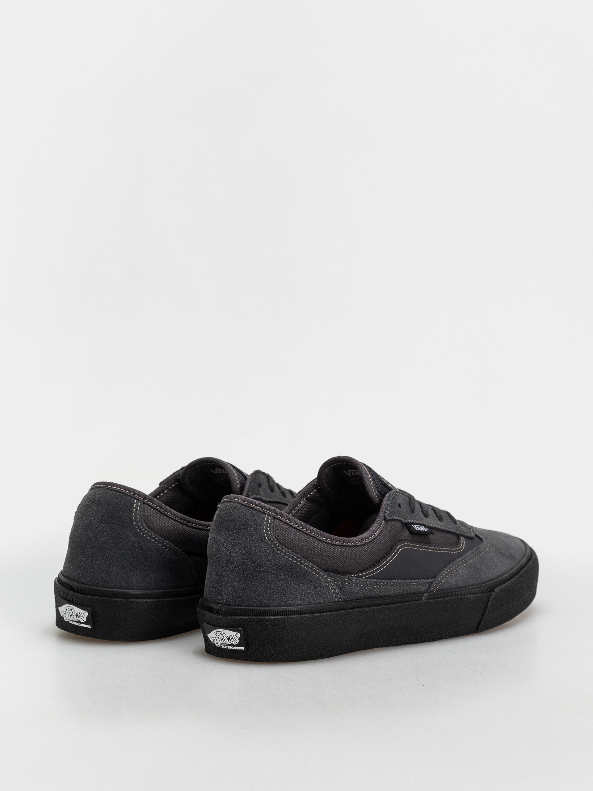 Vans Skate Curren Caples Cipők (charcoal/black)