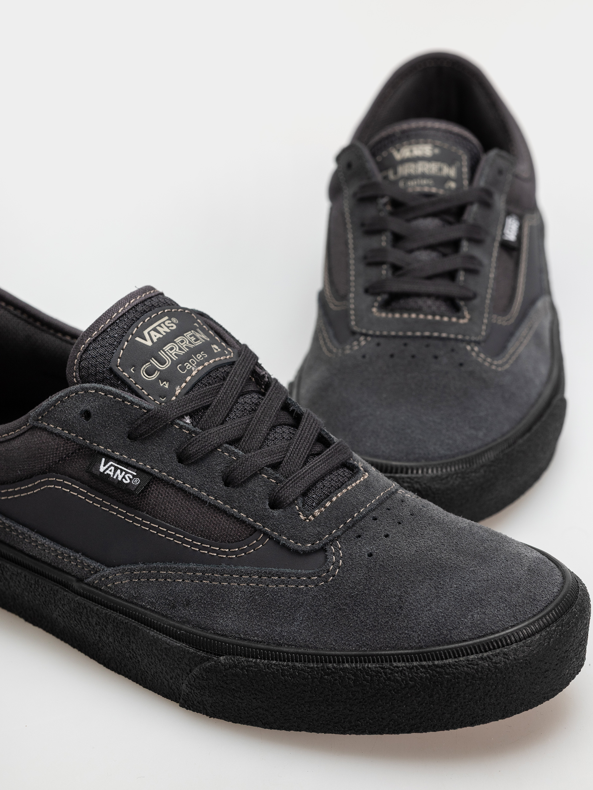Vans Skate Curren Caples Cipők (charcoal/black)