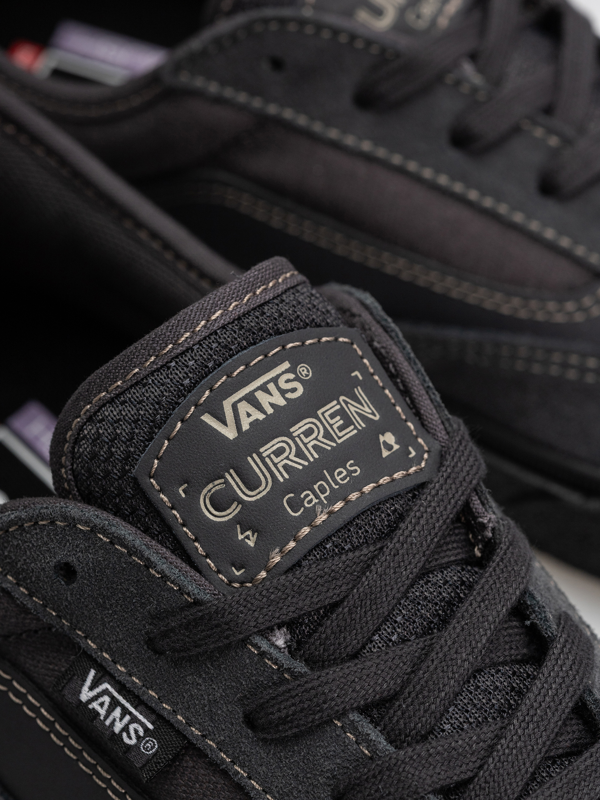 Vans Skate Curren Caples Cipők (charcoal/black)