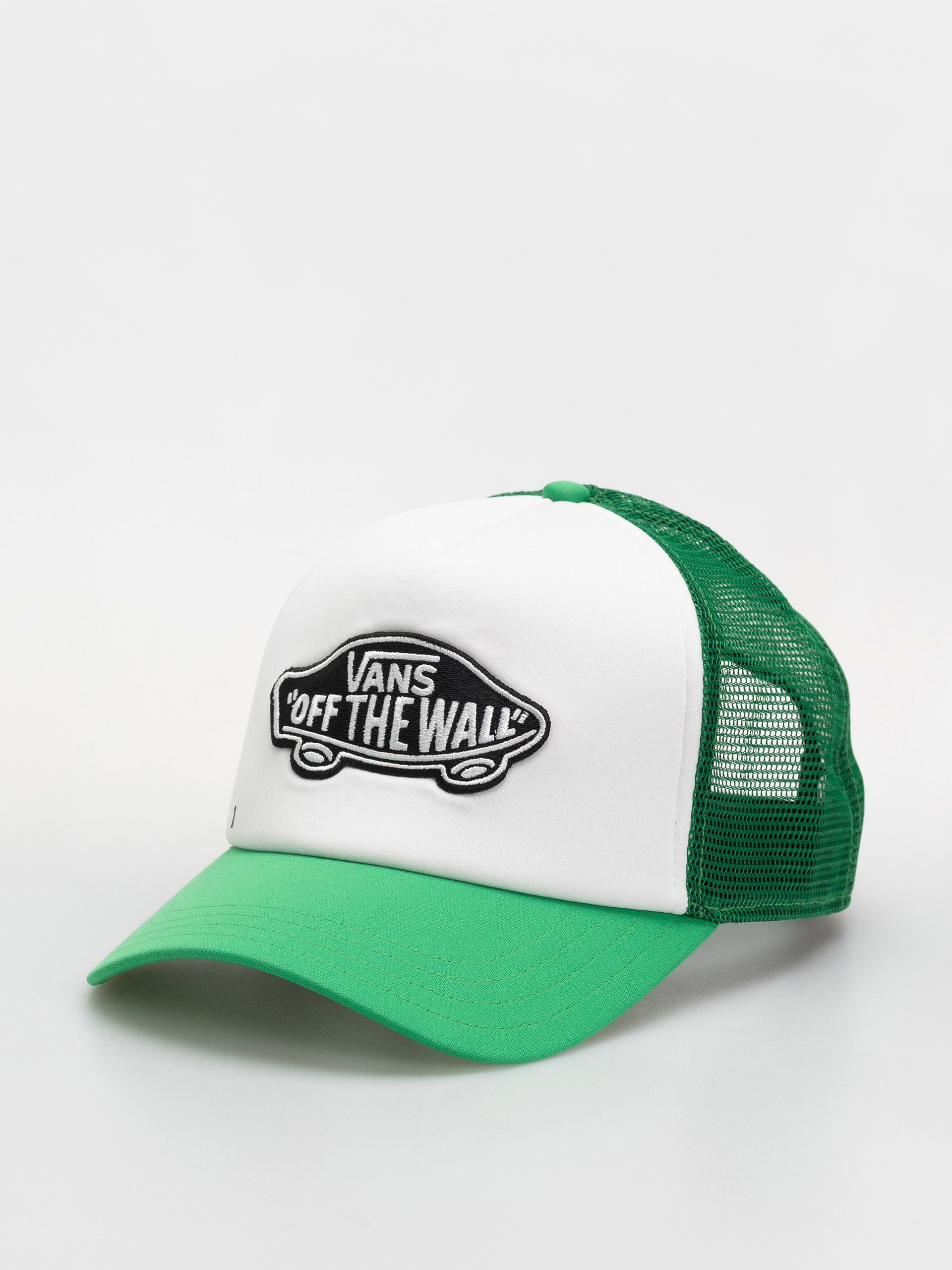 Vans Classic Patch Curved Bill Trucker Baseball sapka (vivid verdant)