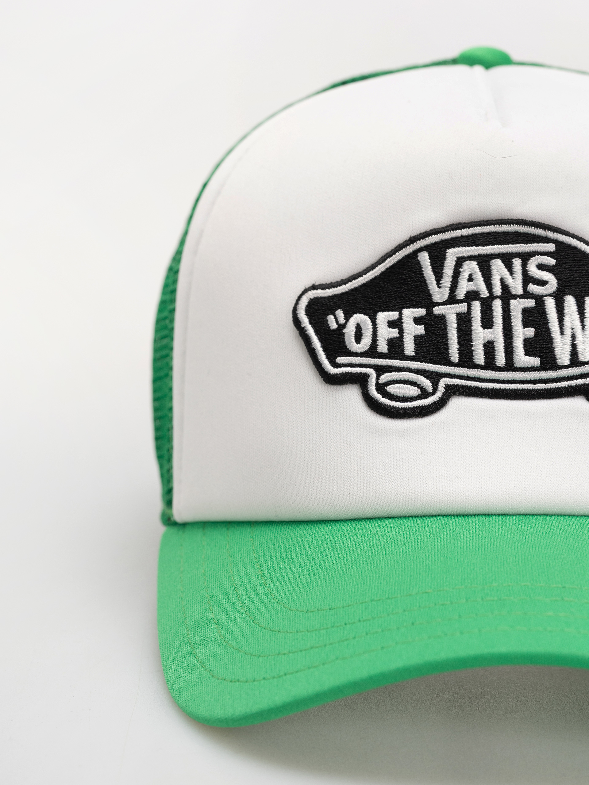 Vans Classic Patch Curved Bill Trucker Baseball sapka (vivid verdant)